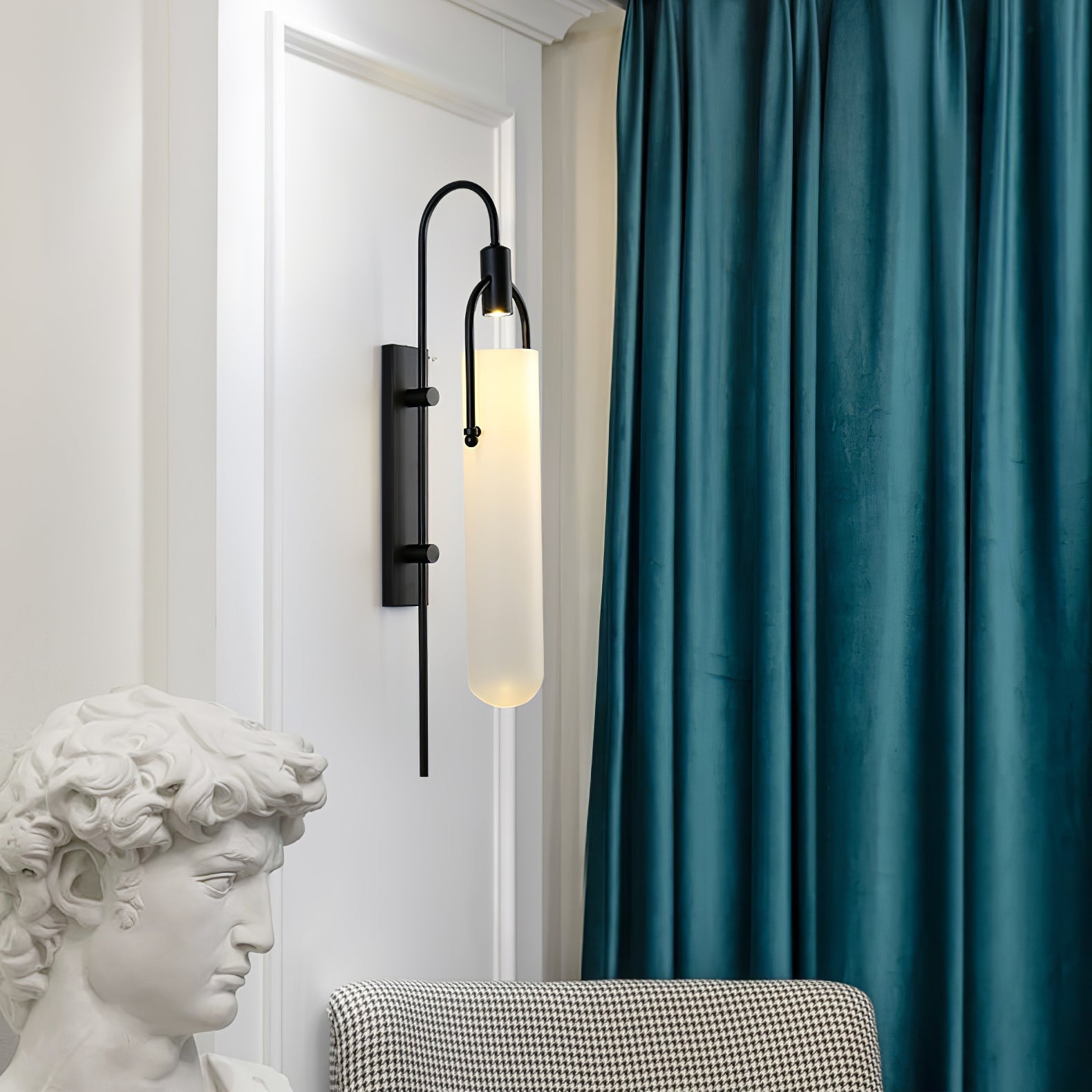 Poseidon Arc Wall Lamp - Letslighting