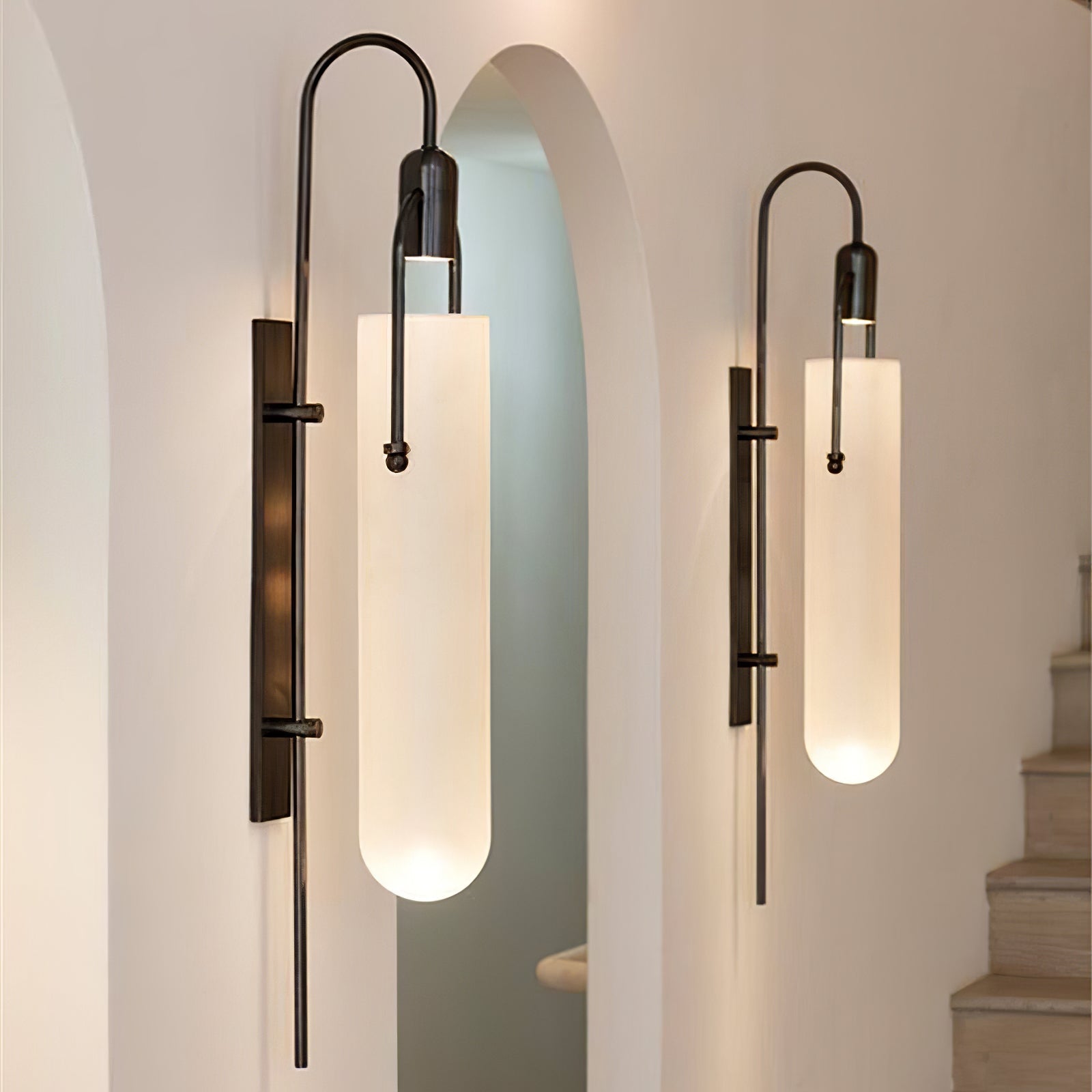 Poseidon Arc Wall Lamp - Letslighting