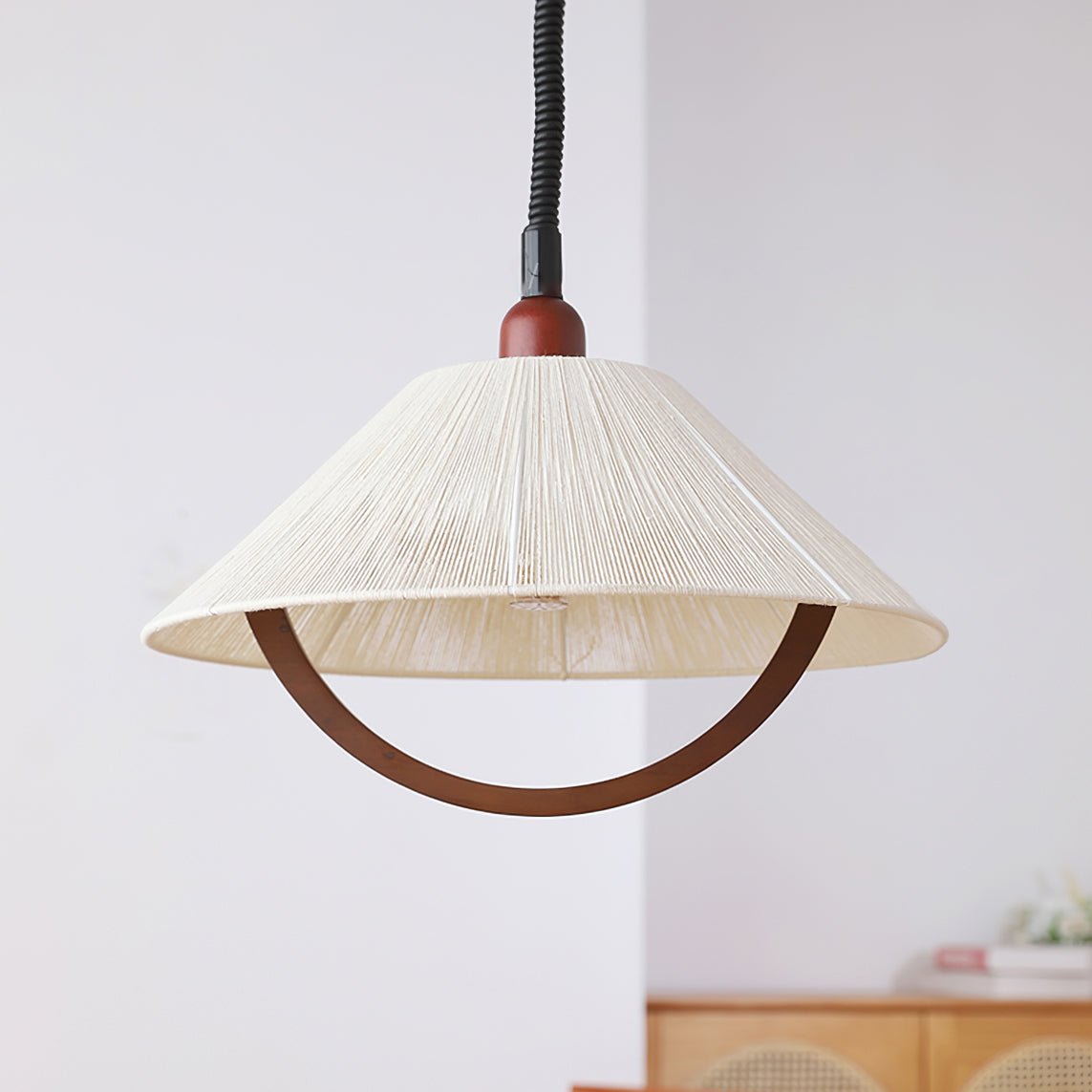 Syraeen Premium Nordic Art Wood Pendant Lamp - Letslighting