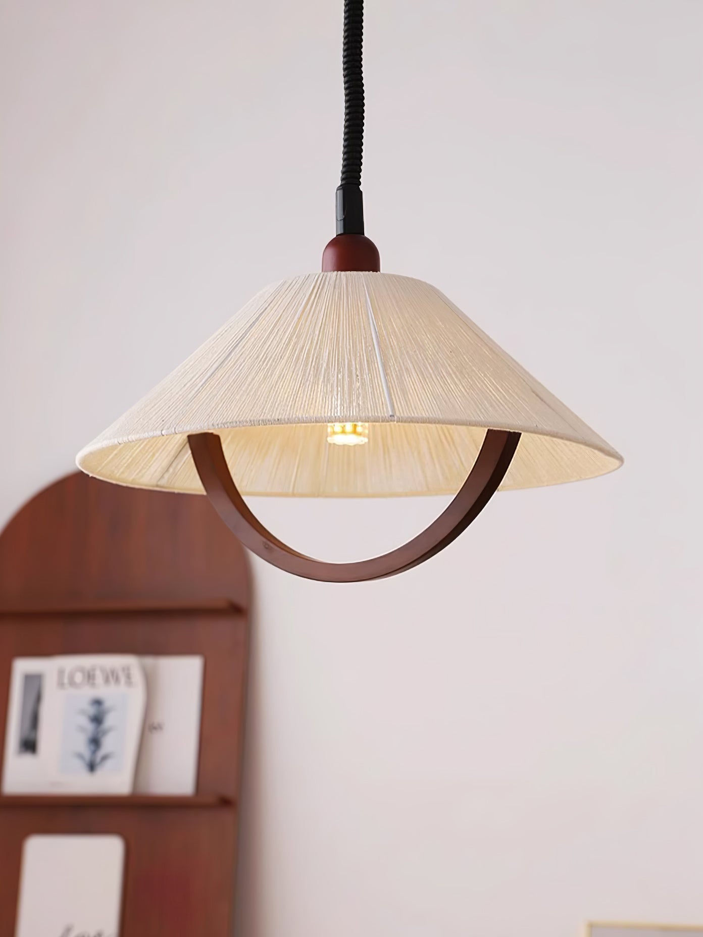 Syraeen Premium Nordic Art Wood Pendant Lamp - Letslighting