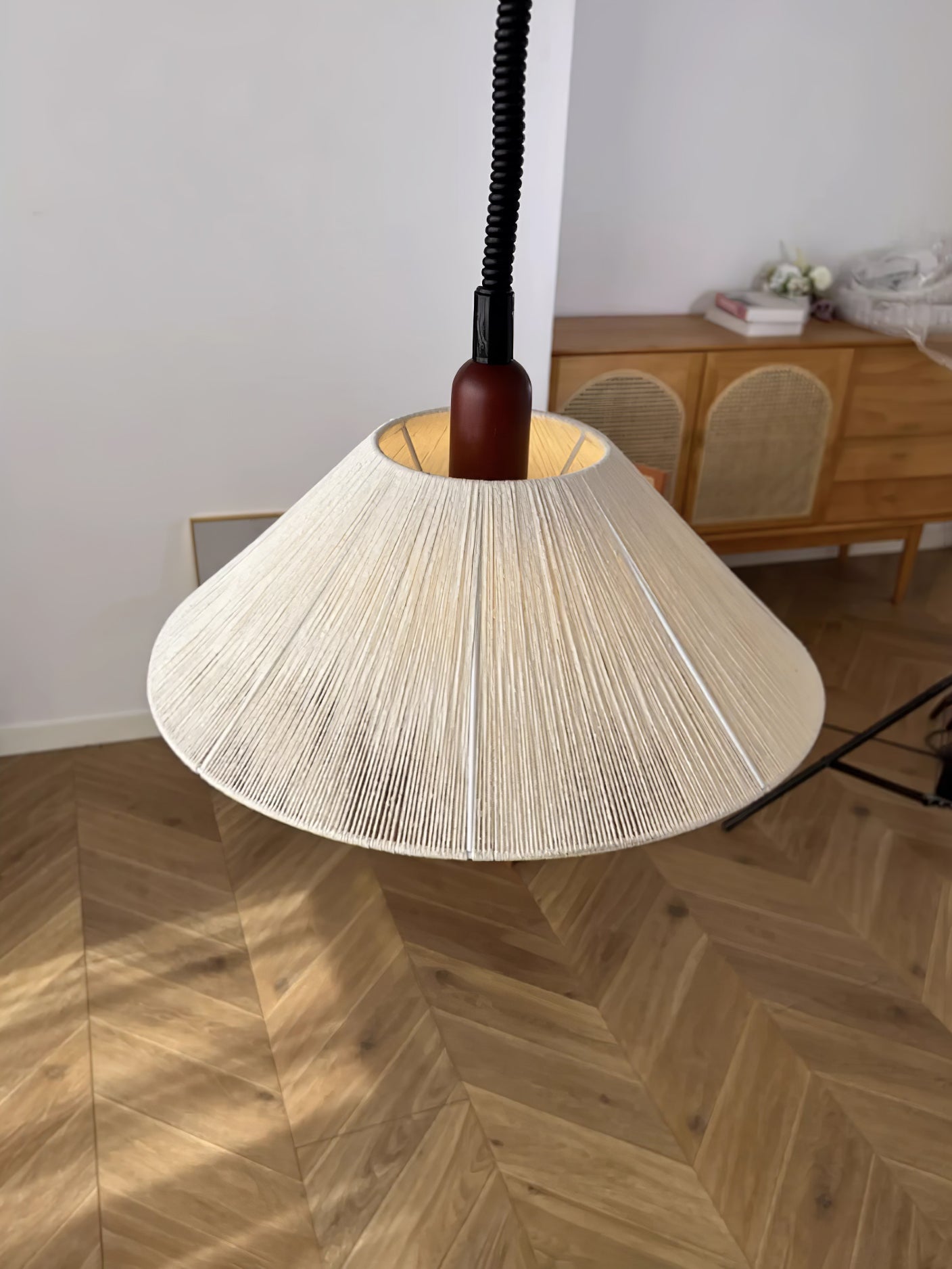 Syraeen Premium Nordic Art Wood Pendant Lamp - Letslighting