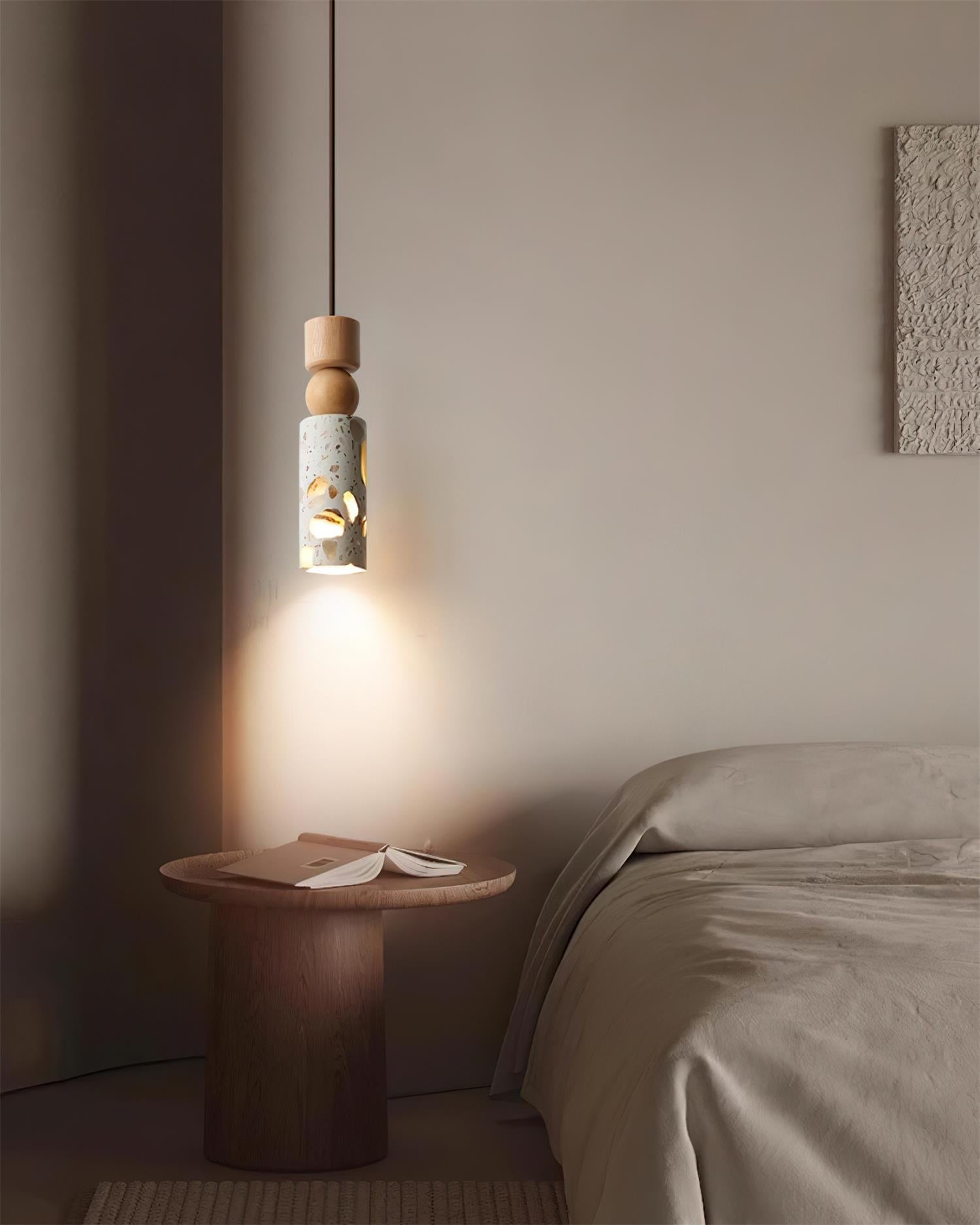 Artena Sculptural Terrazzo Pendant Lamp - Letslighting