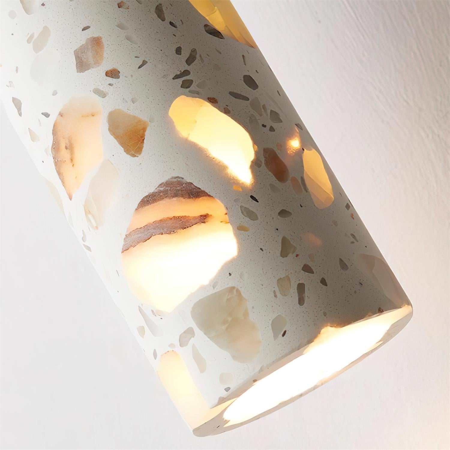 Artena Sculptural Terrazzo Pendant Lamp - Letslighting