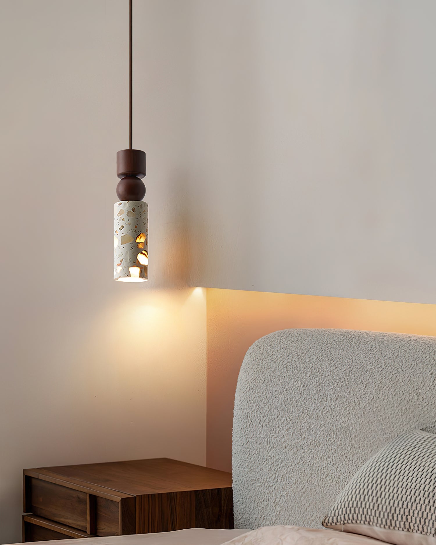 Artena Sculptural Terrazzo Pendant Lamp - Letslighting