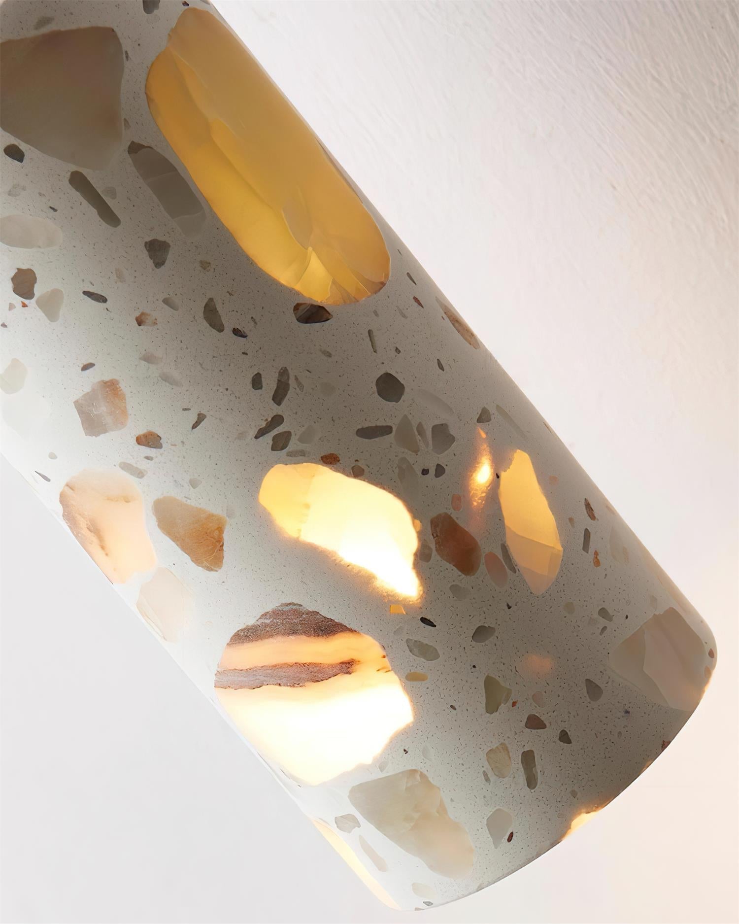 Artena Sculptural Terrazzo Pendant Lamp - Letslighting