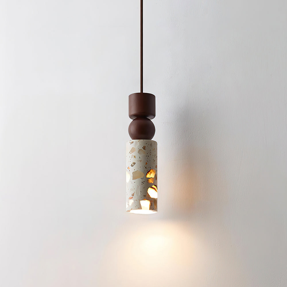 Artena Sculptural Terrazzo Pendant Lamp - Letslighting