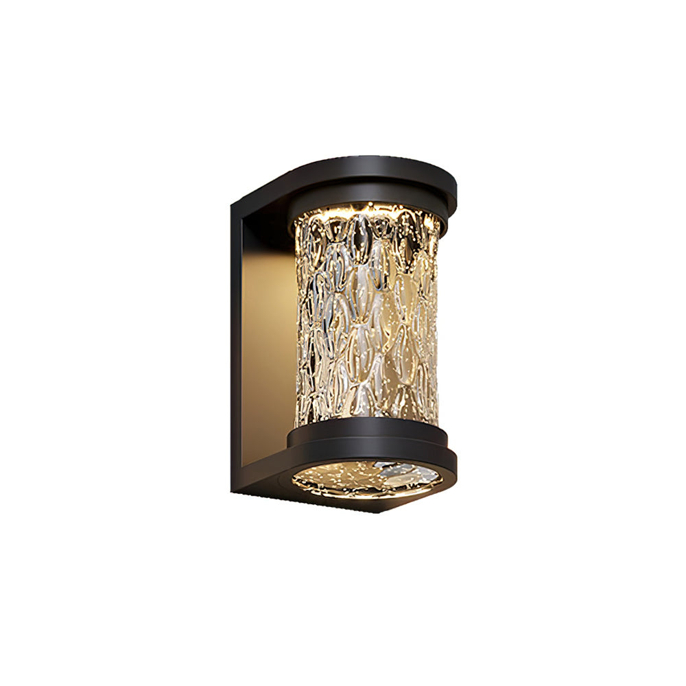Artika Outdoor Wall Lamp Stainless Steel Textured Glass - Letslighting