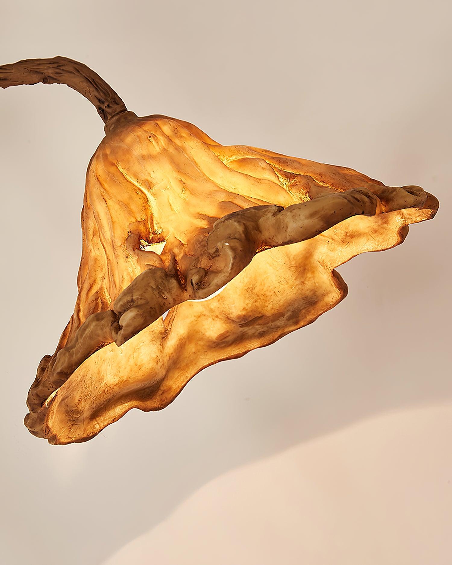 Gavin Natural Resin Floor Lamp - Letslighting