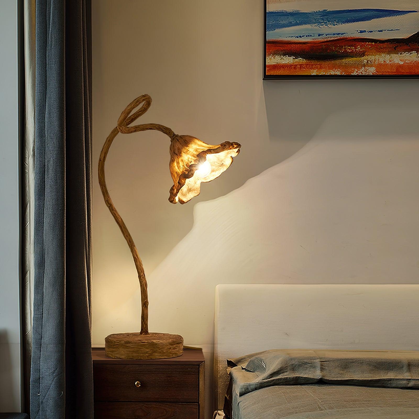 Nexo Resin Table Lamp - Letslighting
