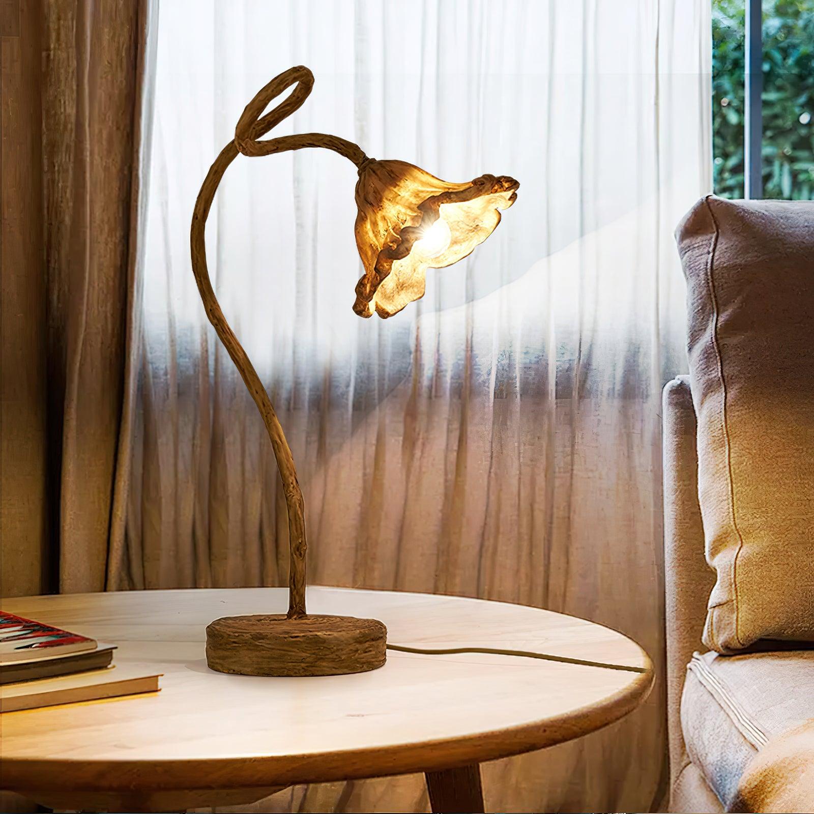 Nexo Resin Table Lamp - Letslighting