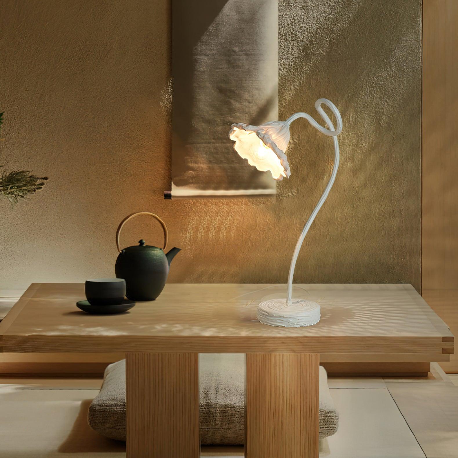Nexo Resin Table Lamp - Letslighting