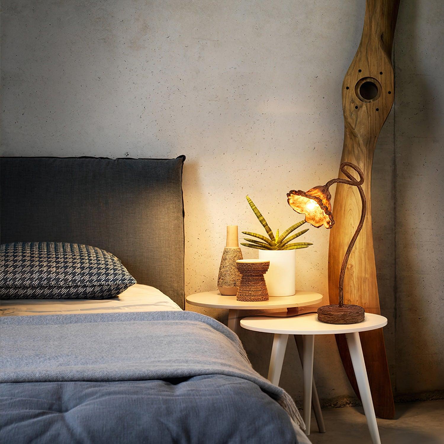 Nexo Resin Table Lamp - Letslighting