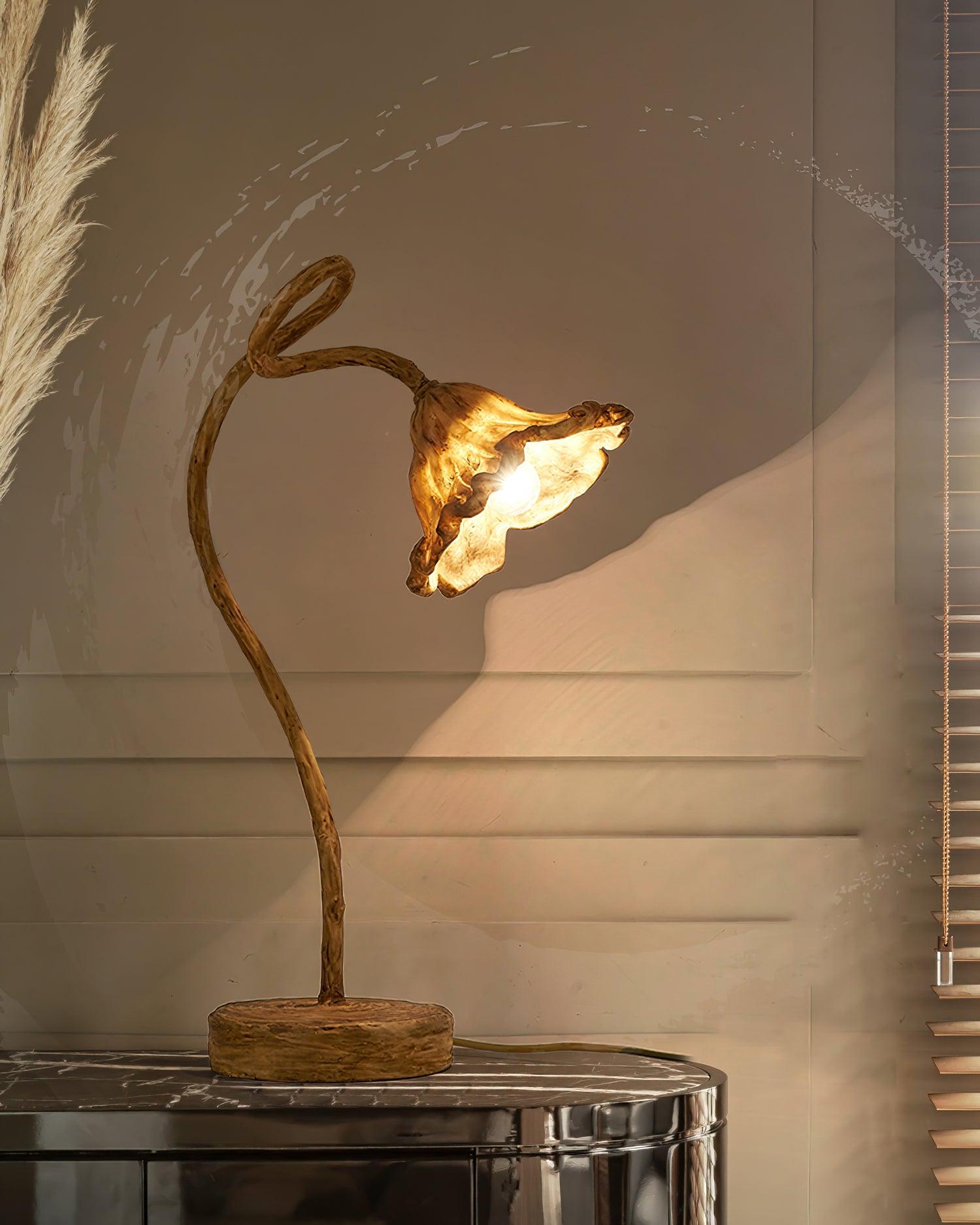 Nexo Resin Table Lamp - Letslighting