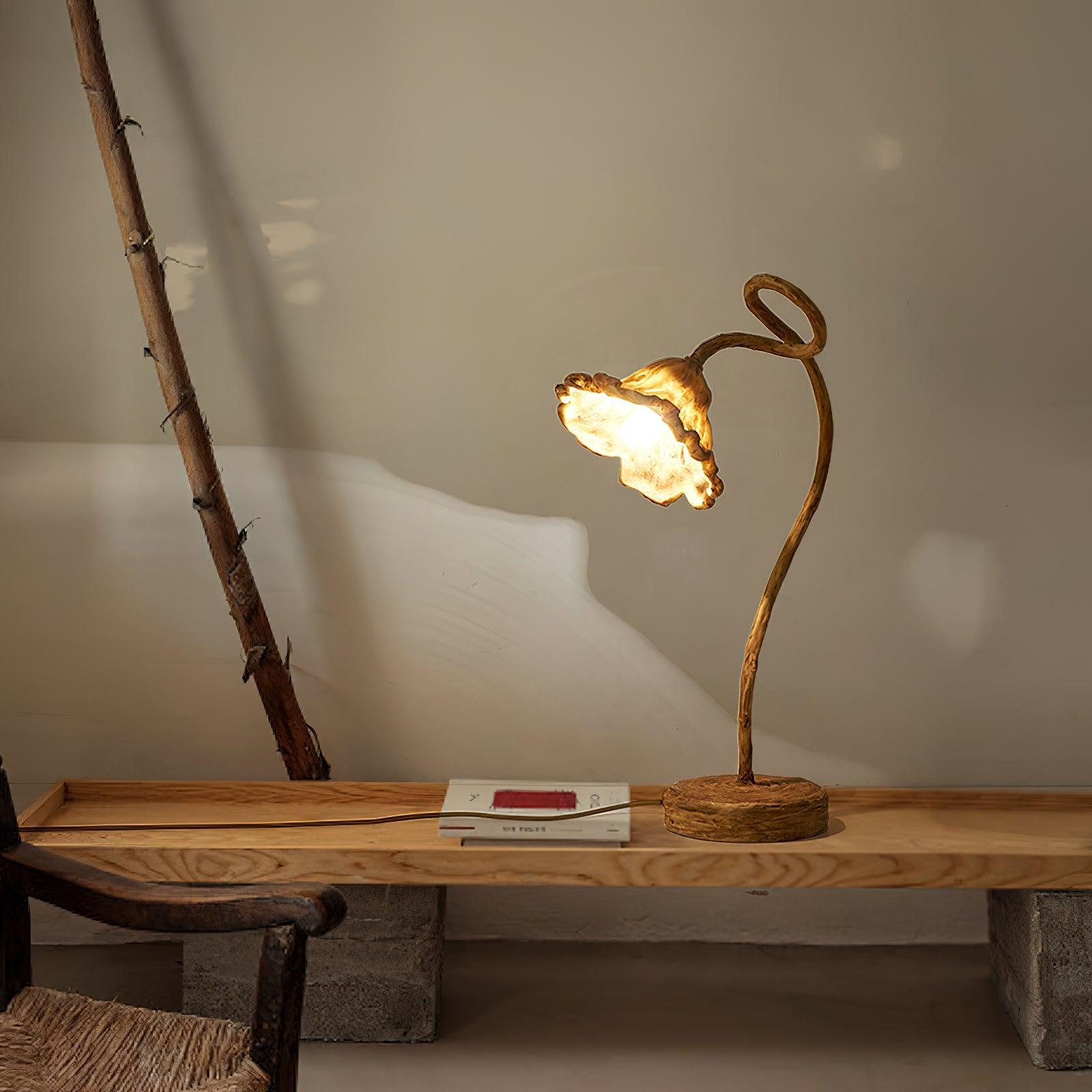 Nexo Resin Table Lamp - Letslighting