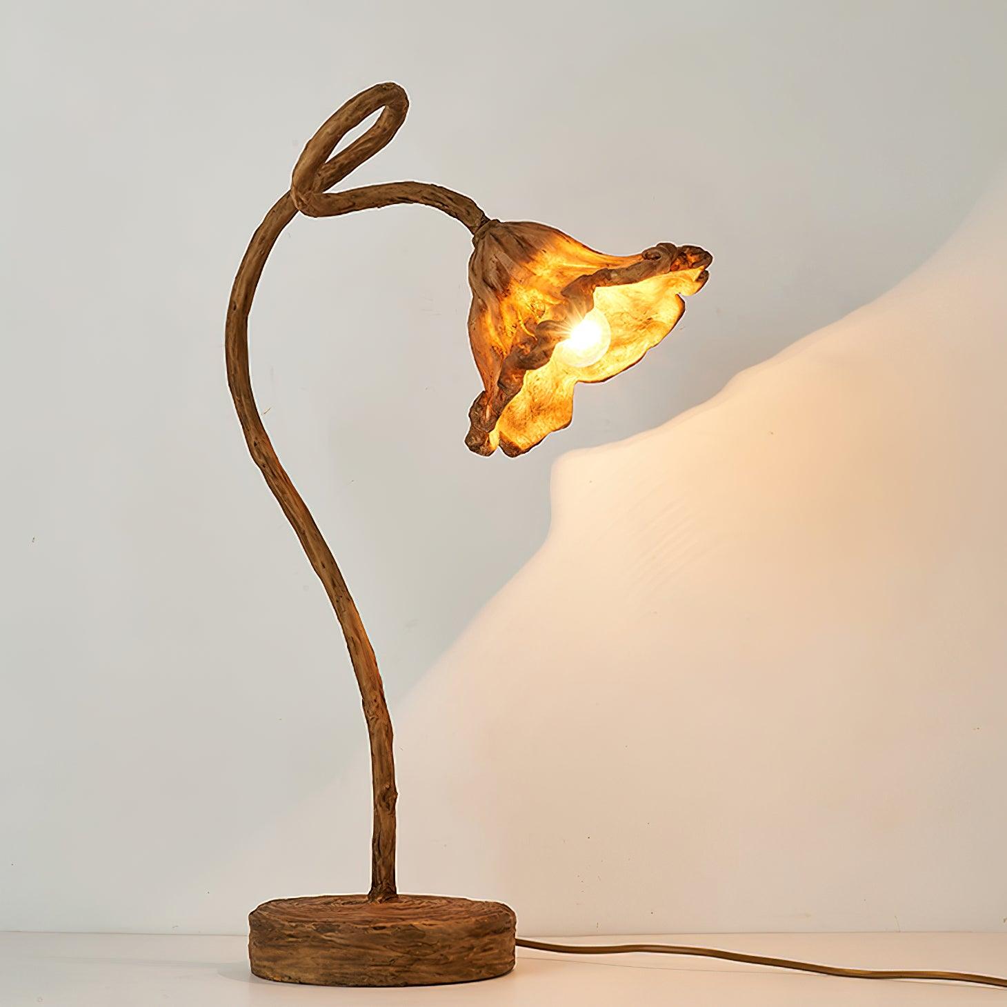 Nexo Resin Table Lamp - Letslighting