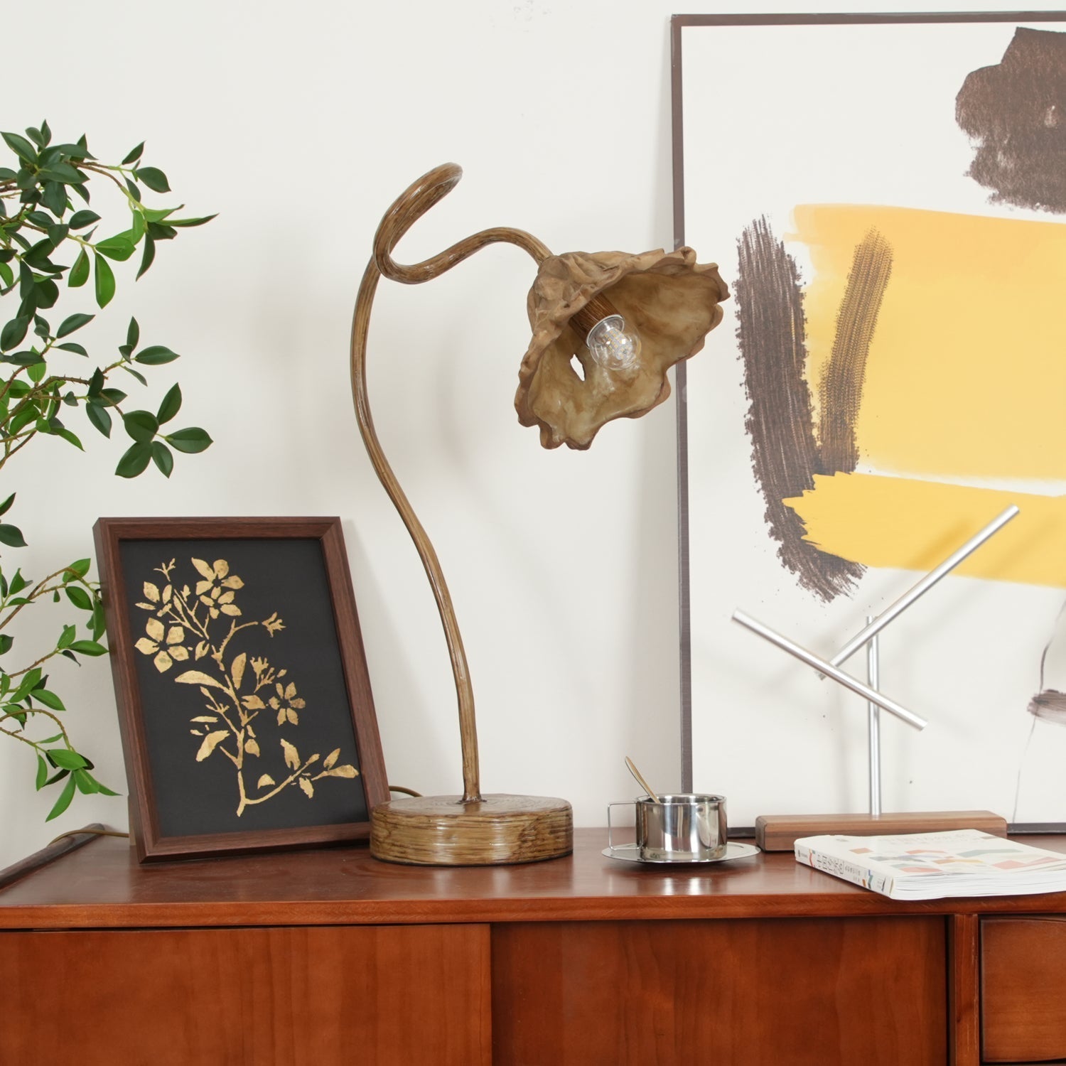 Nexo Resin Table Lamp - Letslighting