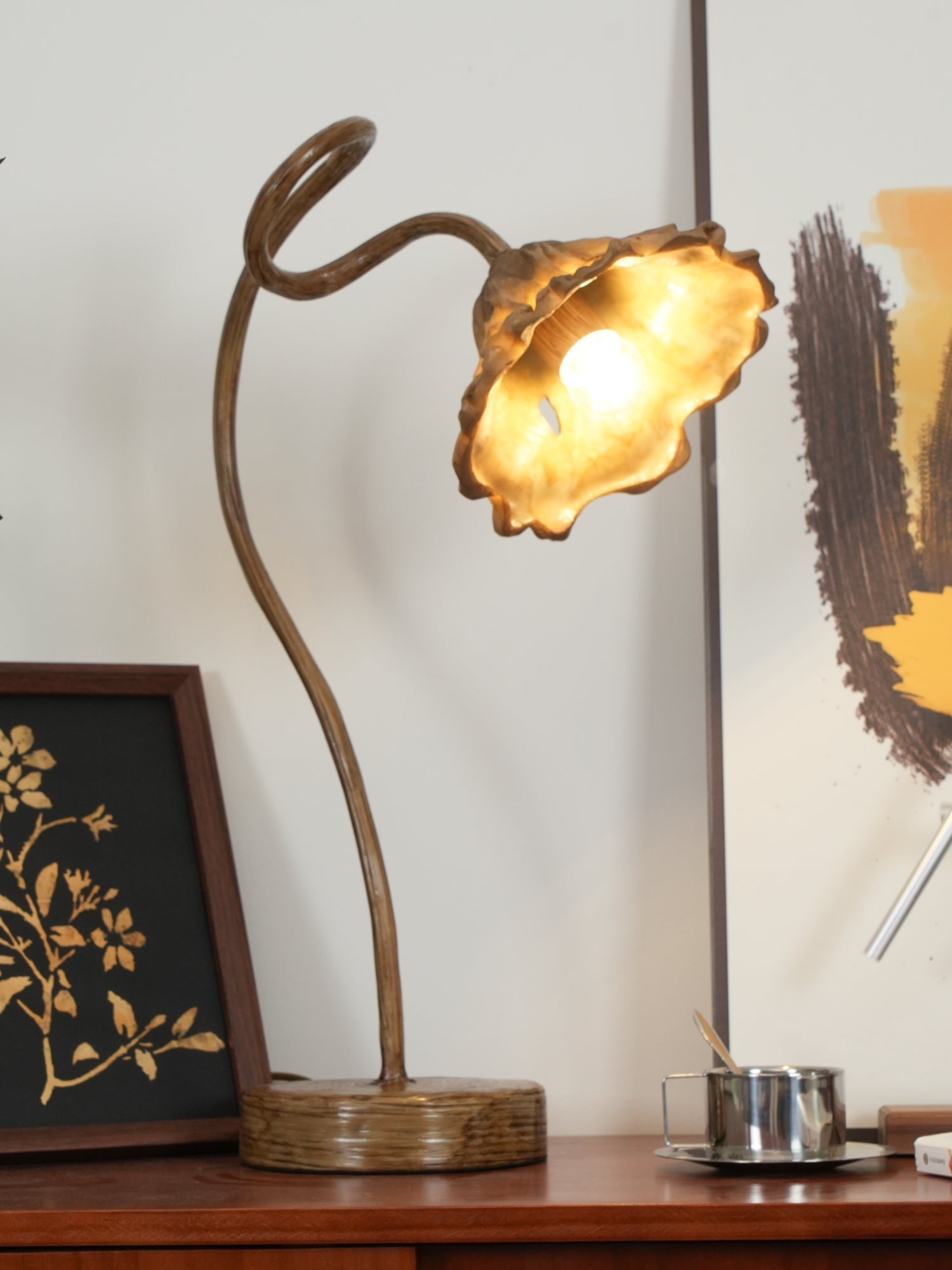 Nexo Resin Table Lamp - Letslighting