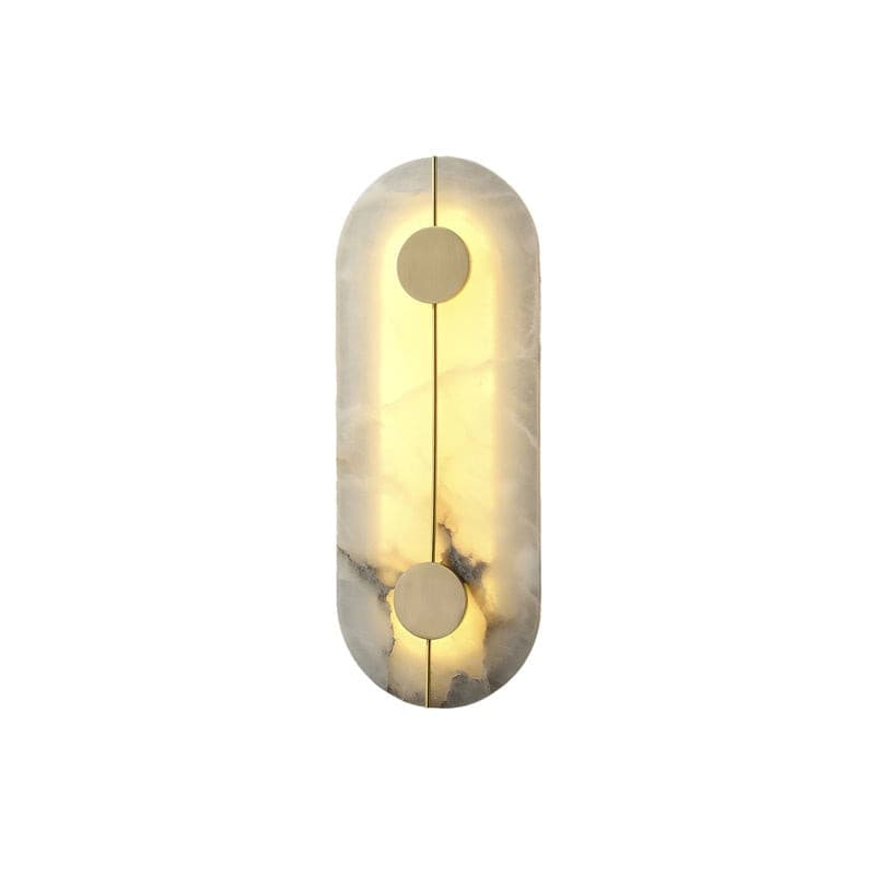 Artistic Wall Lamp Dolomite Copper Retro Flair - Letslighting