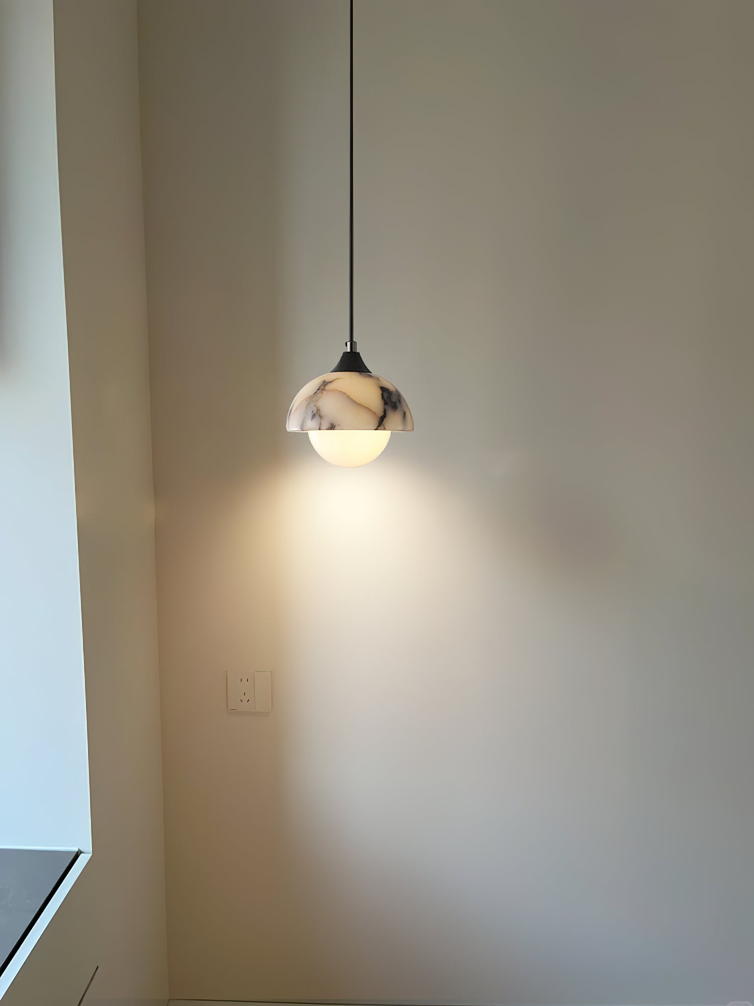 Yrvuvys Modern Minimalist Marble Pendant Lamp - Letslighting