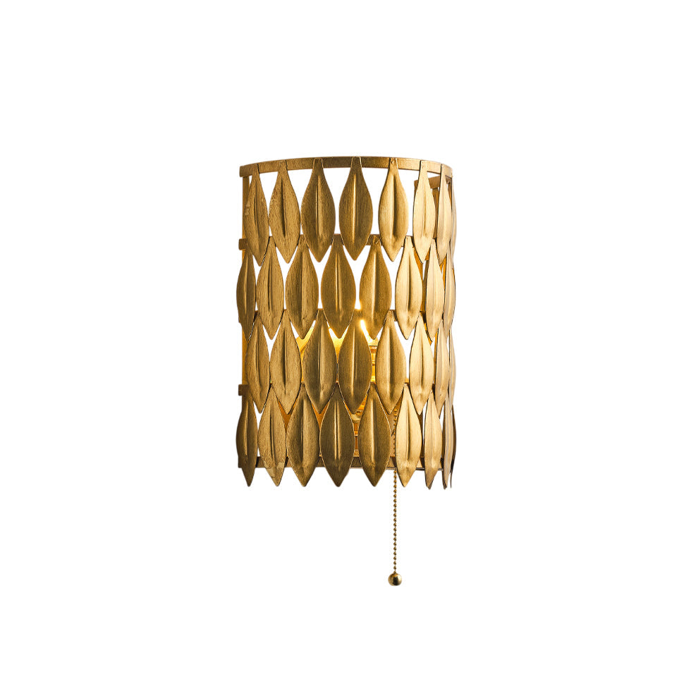 Antique Gold Wall Lamp - Letslighting