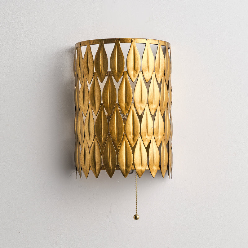 Antique Gold Wall Lamp - Letslighting