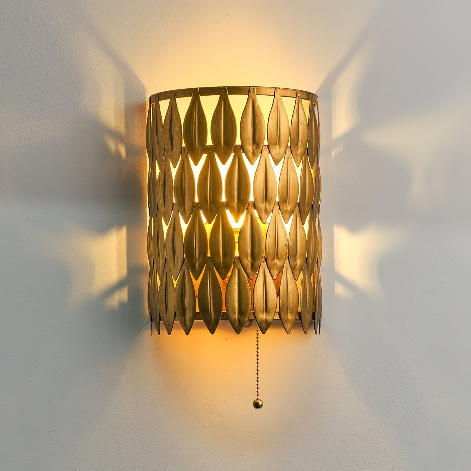 Antique Gold Wall Lamp - Letslighting