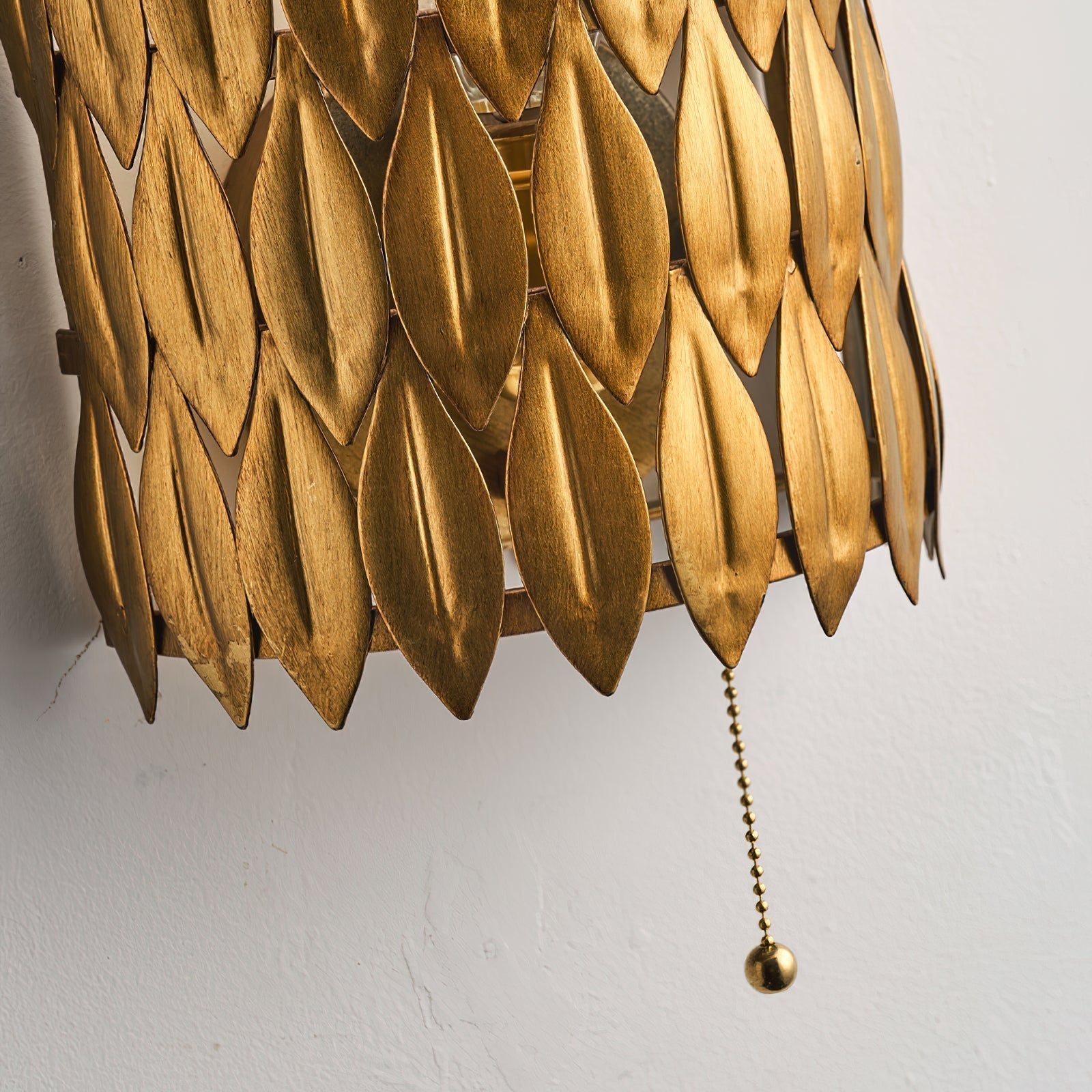 Antique Gold Wall Lamp - Letslighting