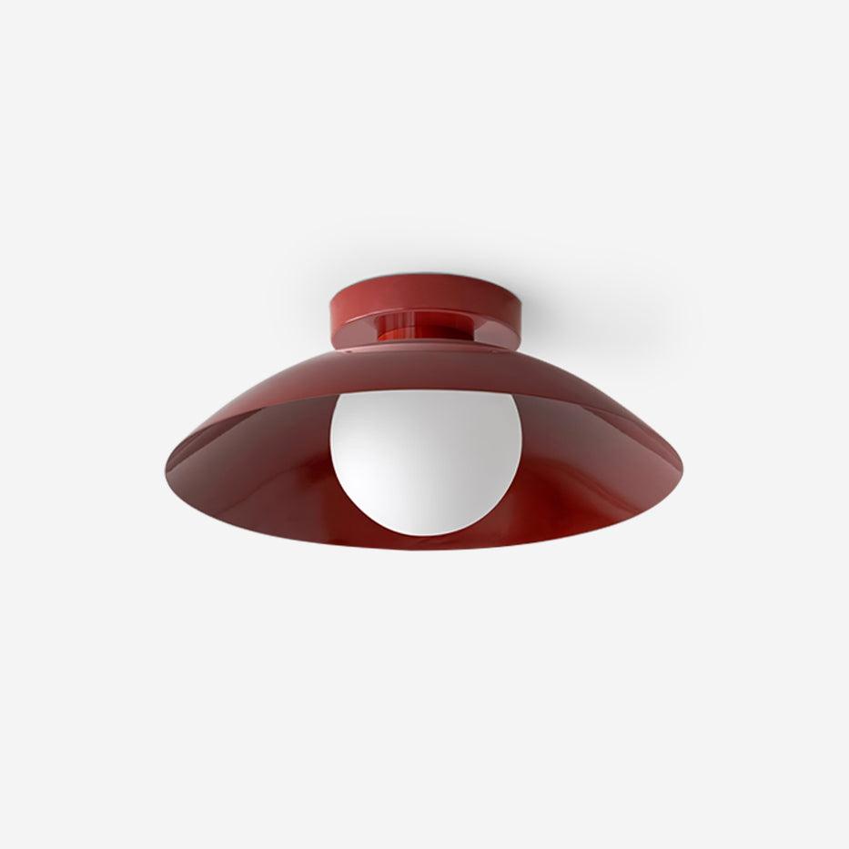 Ceiling Light in Canopy and Glass with Color Options - Letslighting
