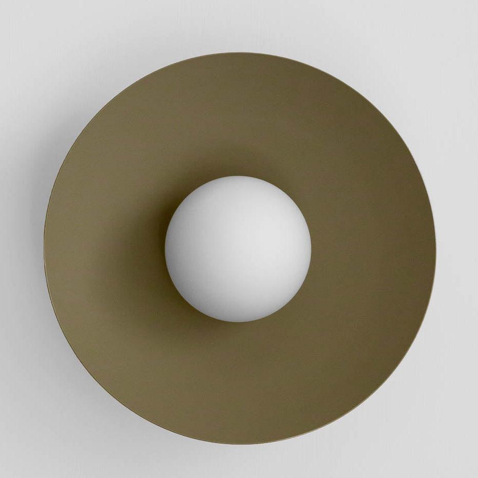 Ceiling Light in Canopy and Glass with Color Options - Letslighting