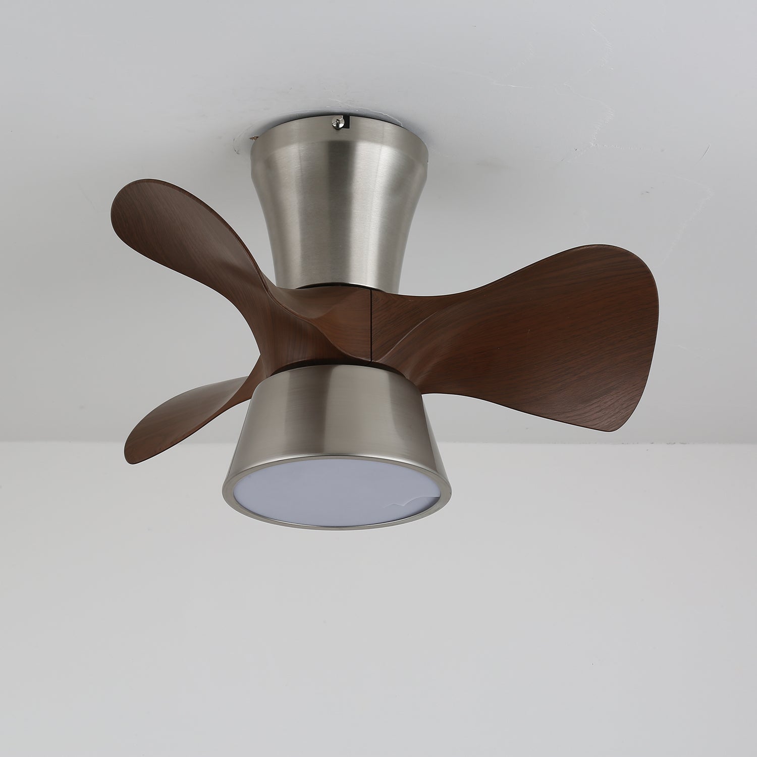Kylen Modern Wood Ceiling Fan Light - Letslighting