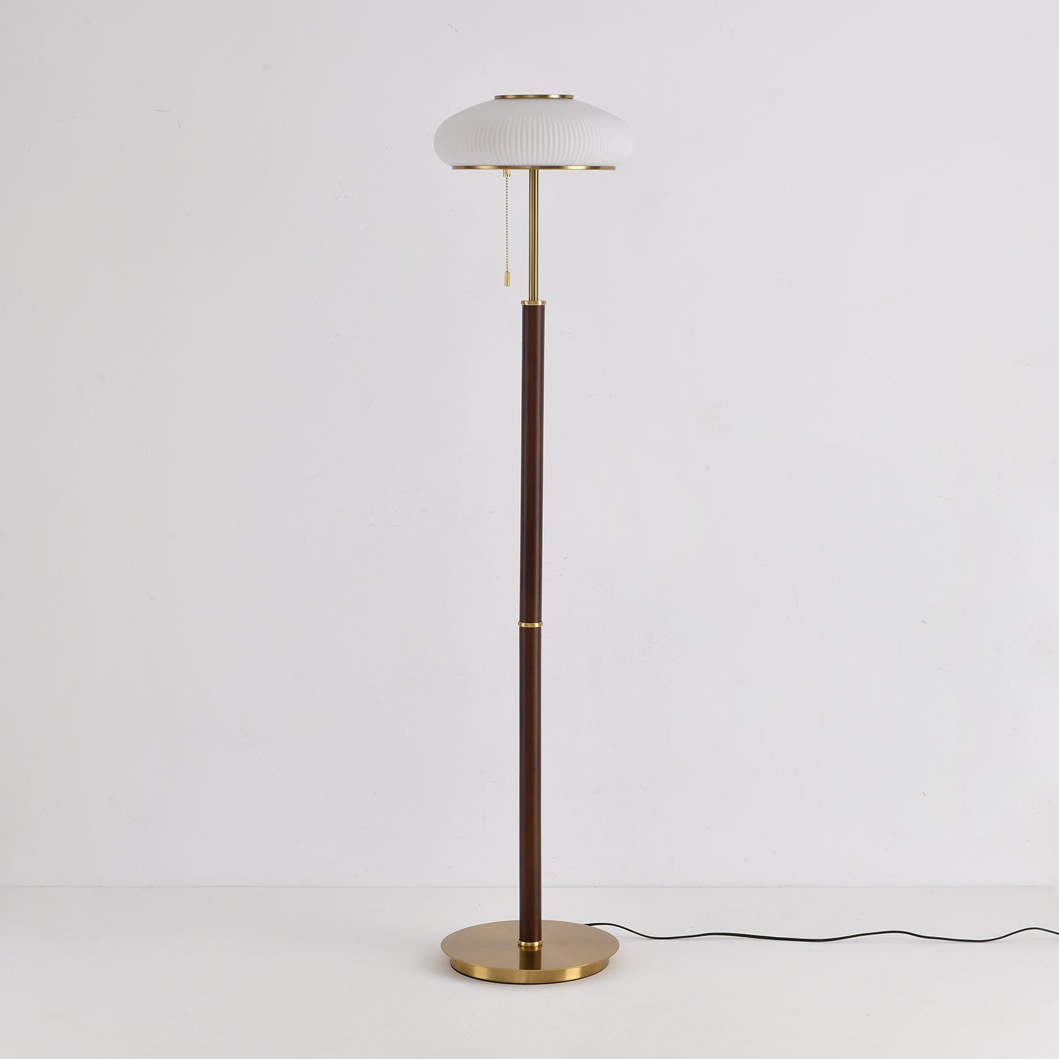 Lumen Vintage Glass Floor Lamp - Letslighting