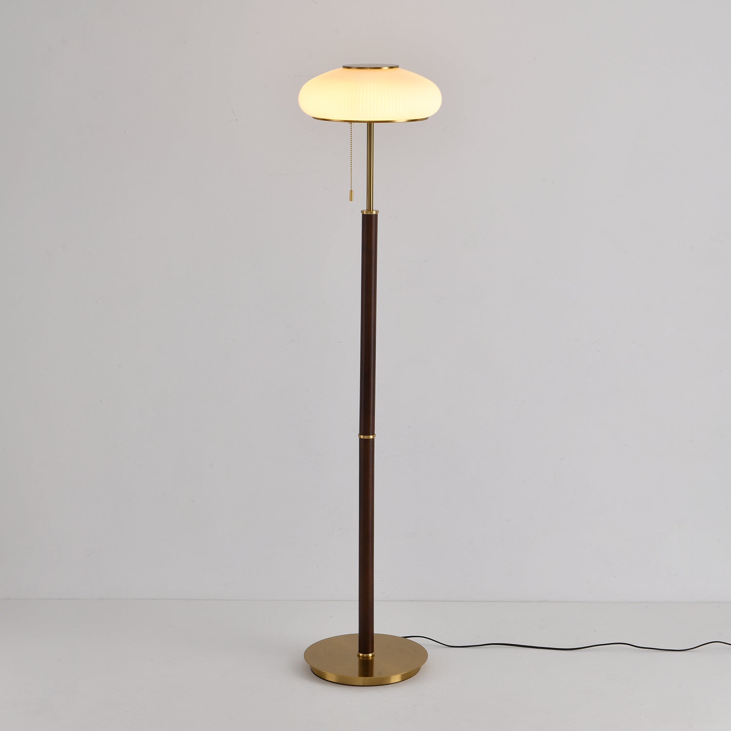 Lumen Vintage Glass Floor Lamp - Letslighting