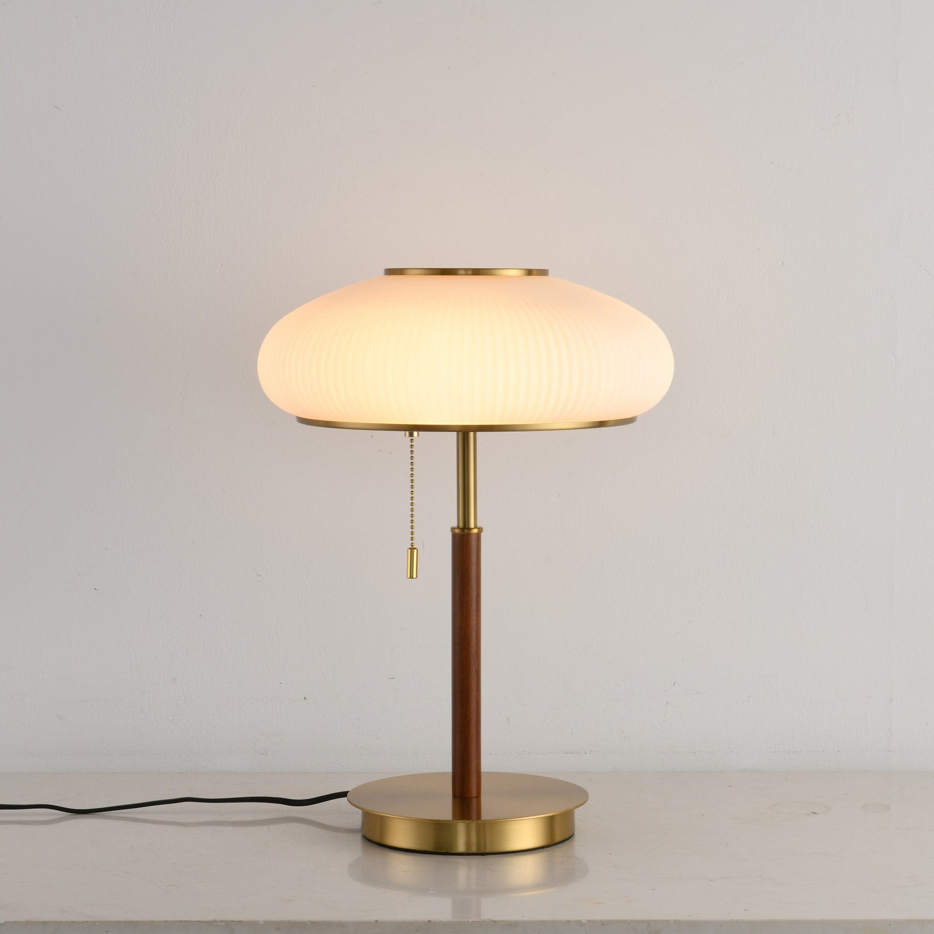 Finley Modern Glass Table Lamp - Letslighting