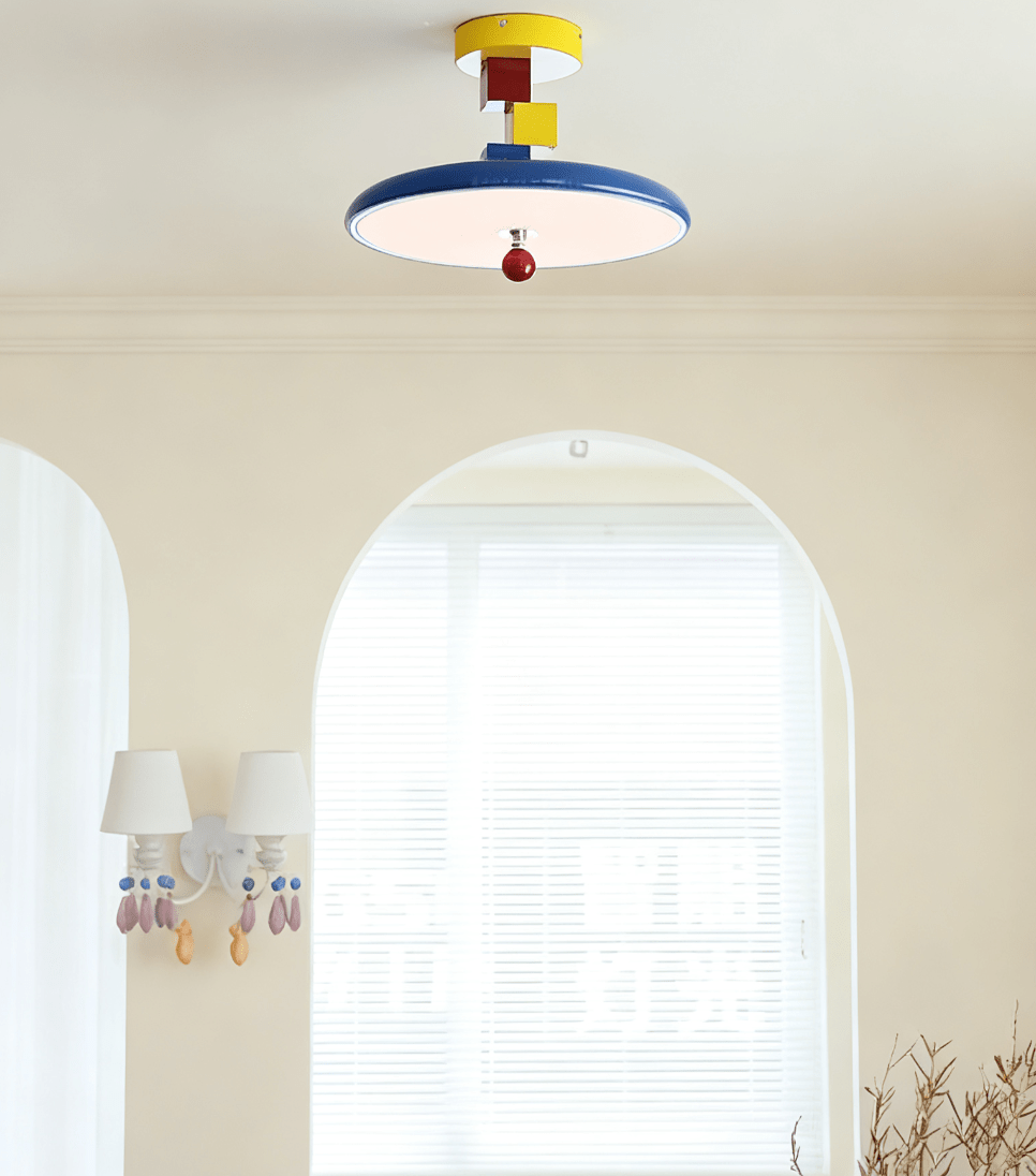 Arvina Block Ceiling Lamp - Letslighting