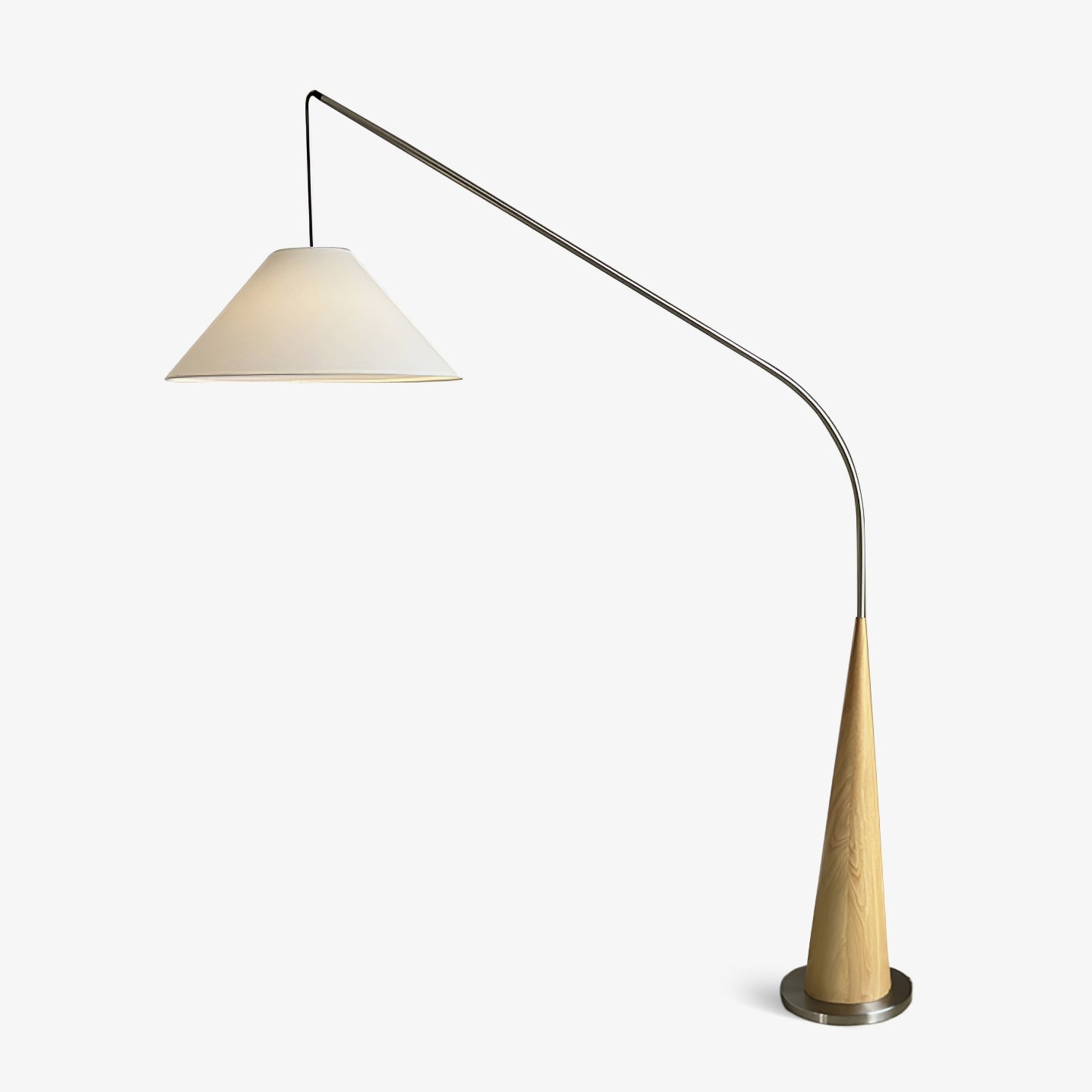 Uriah Minimalist Fabric Floor Lamp - Letslighting