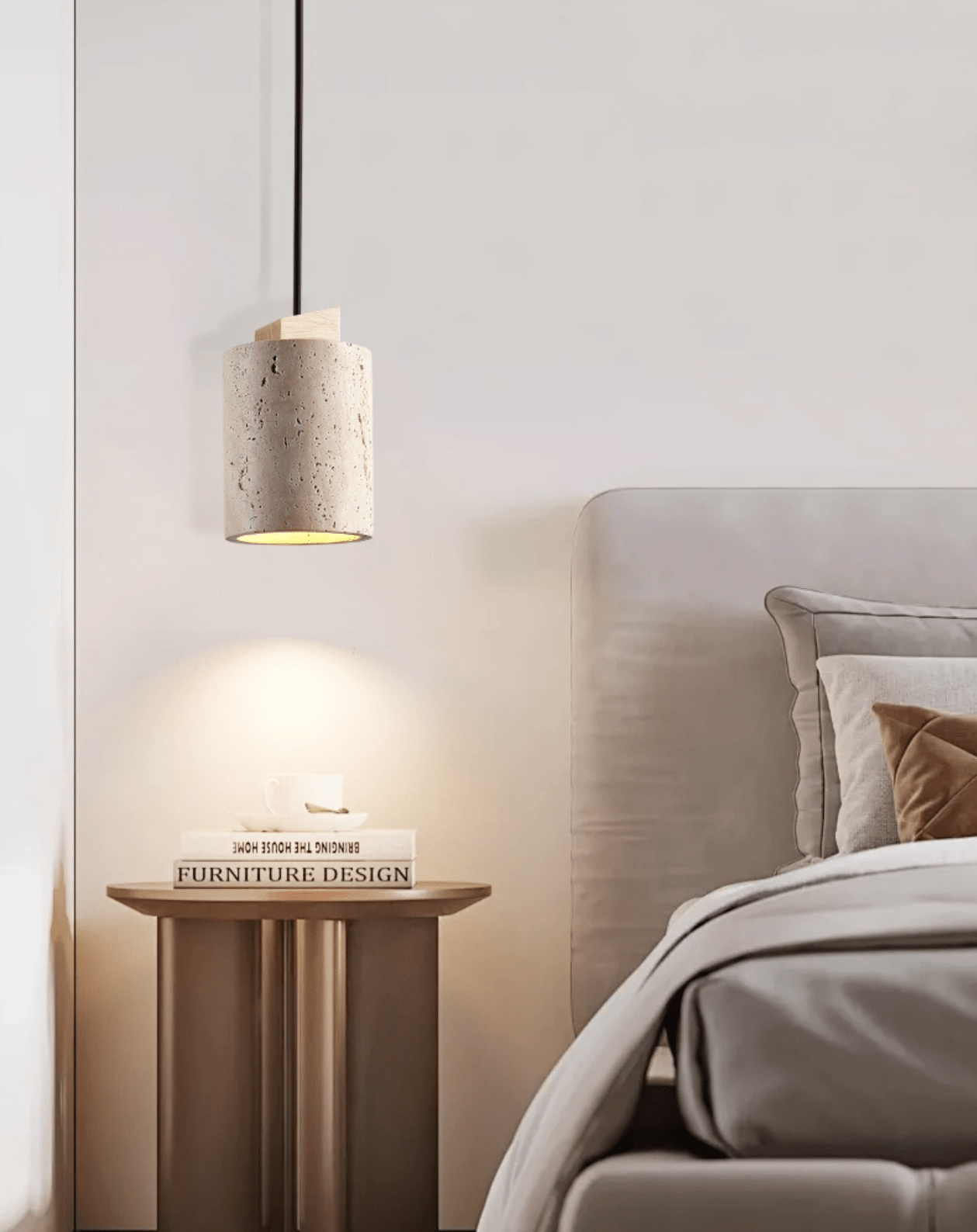 Arvo Cylinder Pendant Lamp - Letslighting