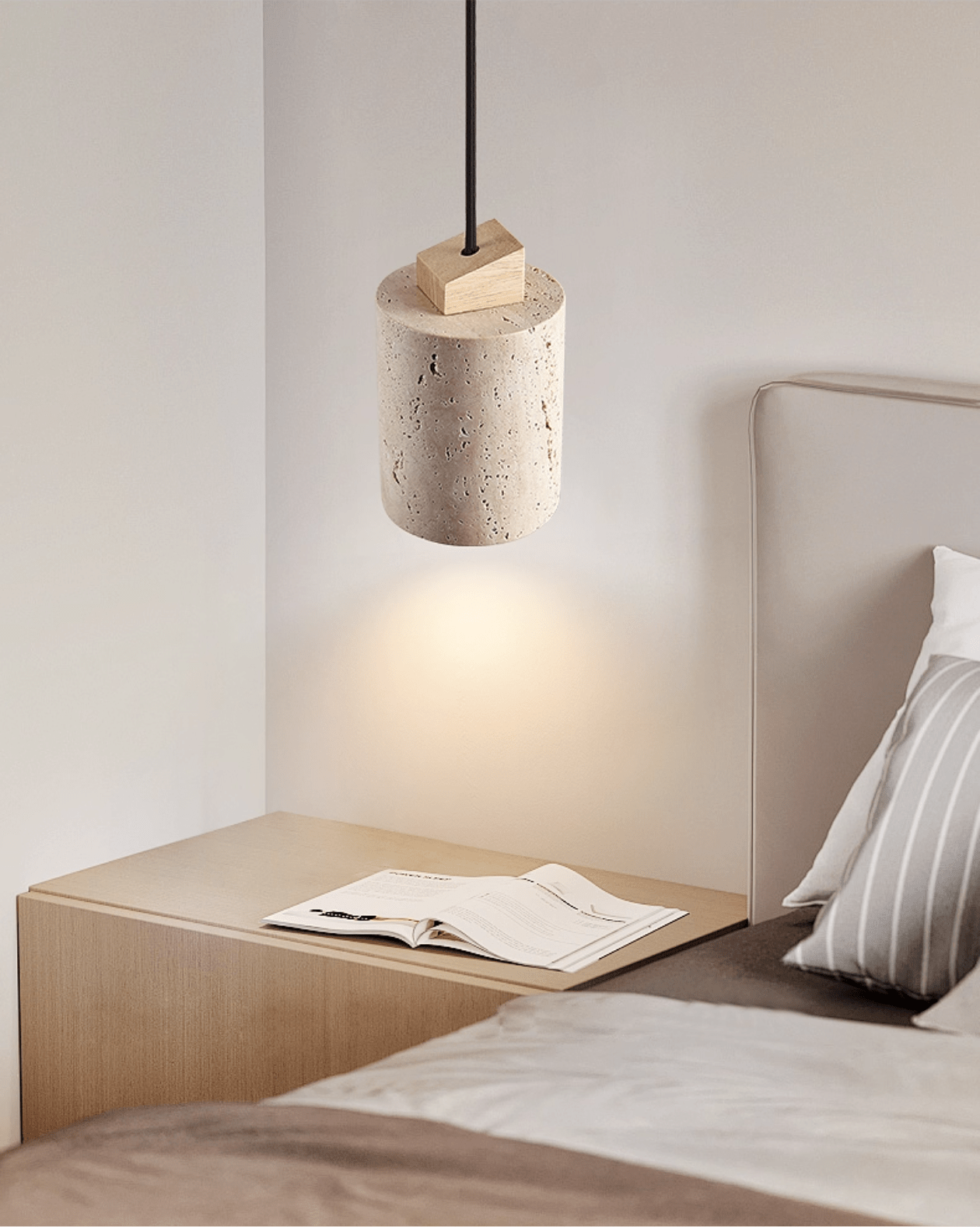 Arvo Cylinder Pendant Lamp - Letslighting