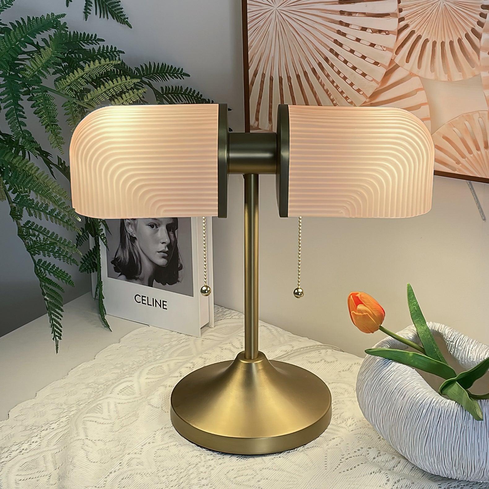 Zephyrice Industrial Table Lamp - Letslighting