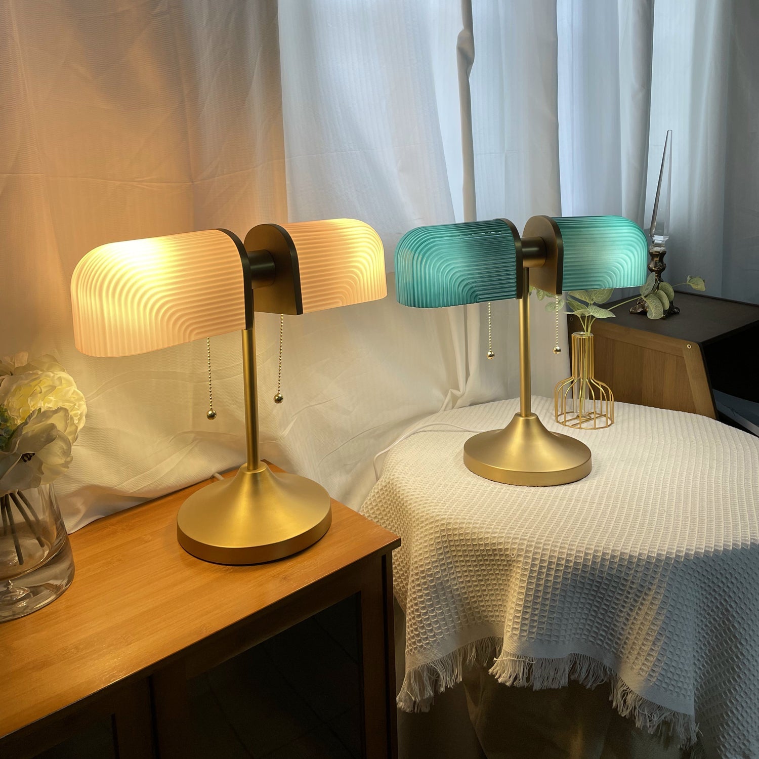Zephyrice Industrial Table Lamp - Letslighting