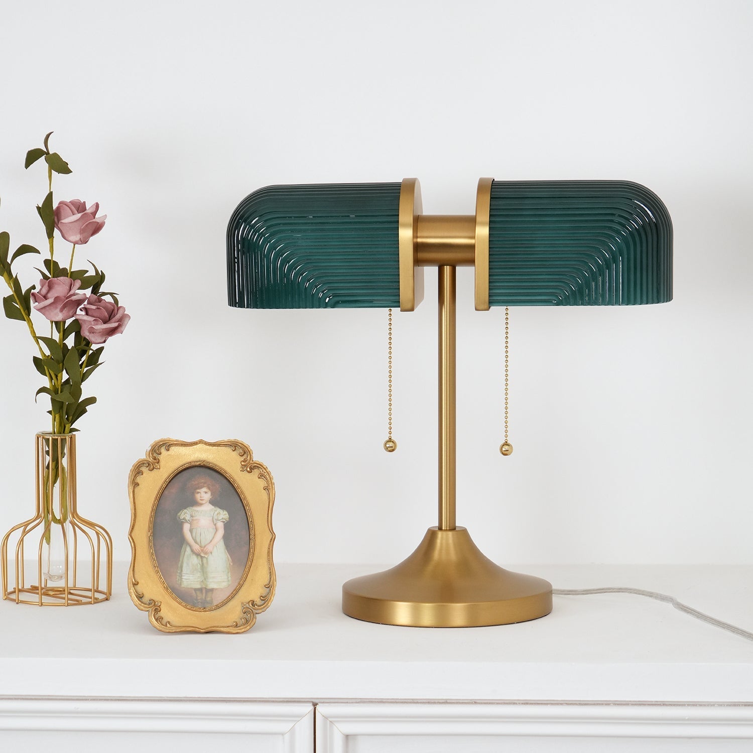 Zephyrice Industrial Table Lamp - Letslighting