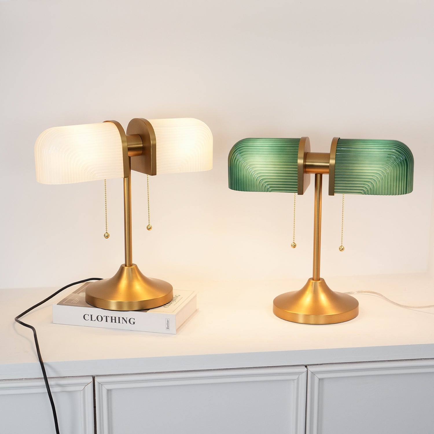 Zephyrice Industrial Table Lamp - Letslighting