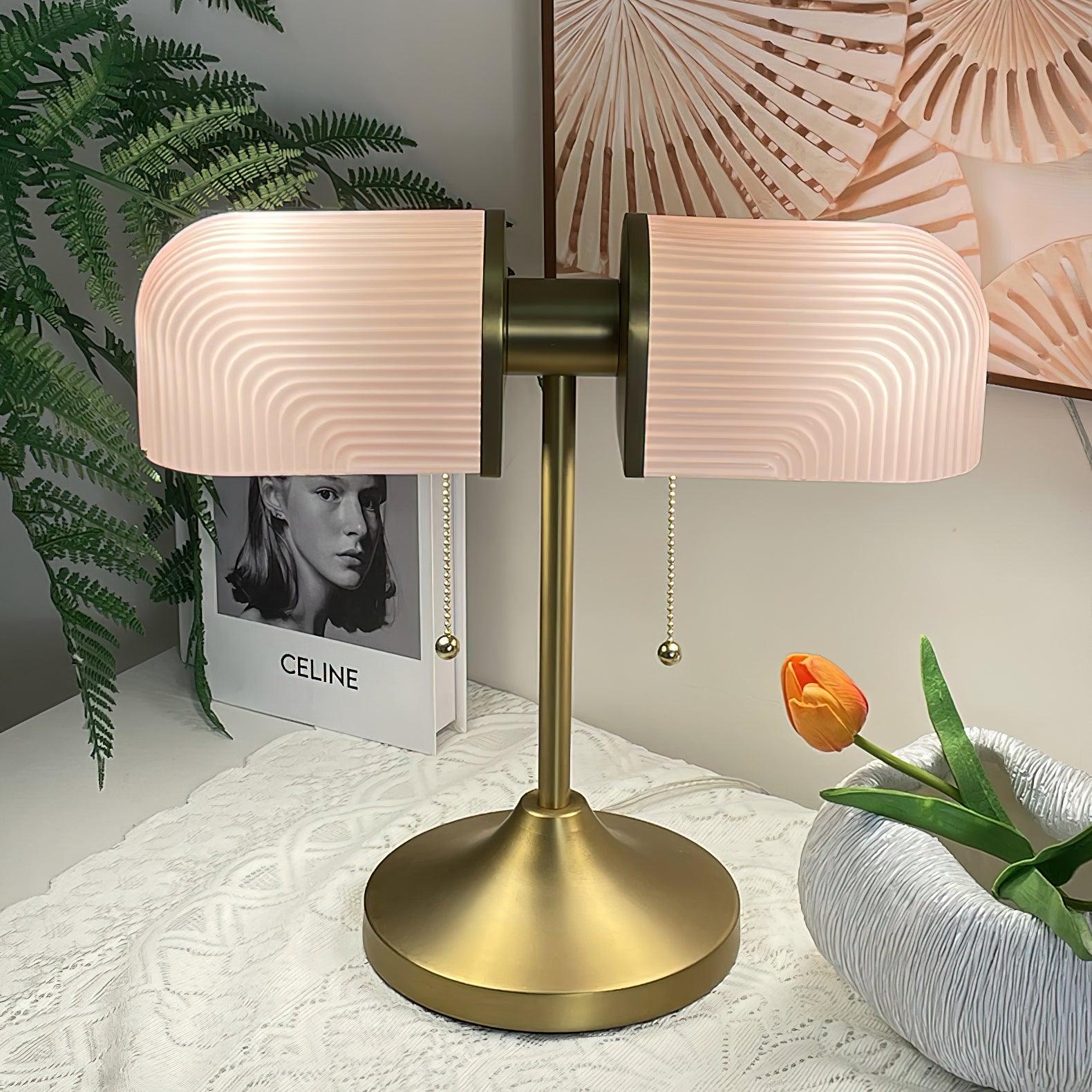 Zephyrice Industrial Table Lamp - Letslighting