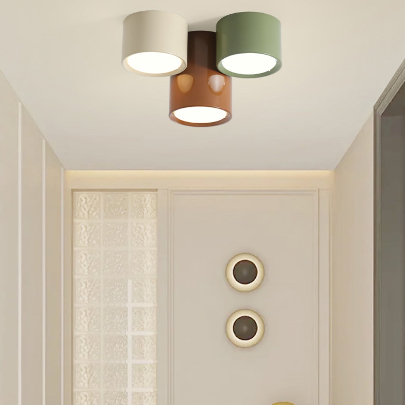 Aria Combination Ceiling Light Colorful - Letslighting
