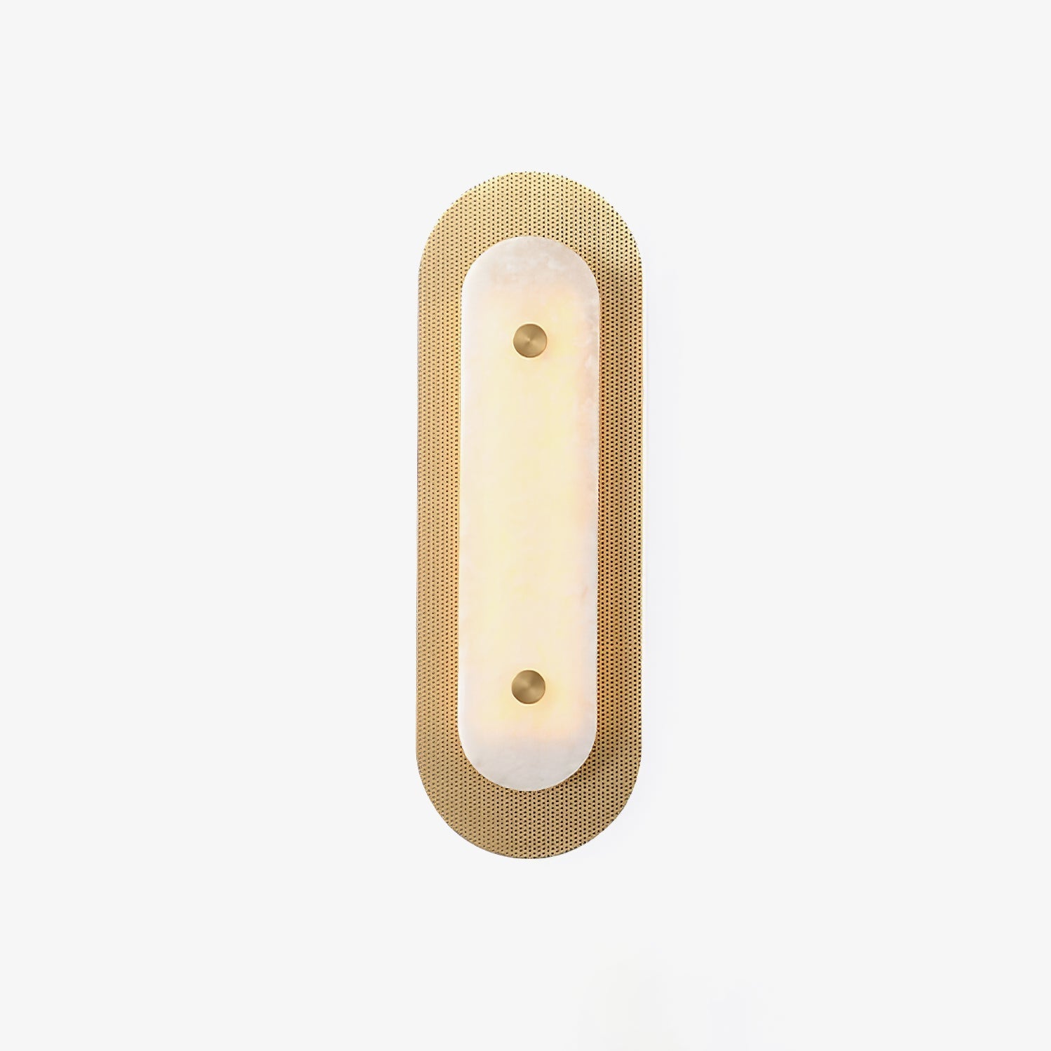 Celaeeth Oval Alabaster Wall Light - Letslighting