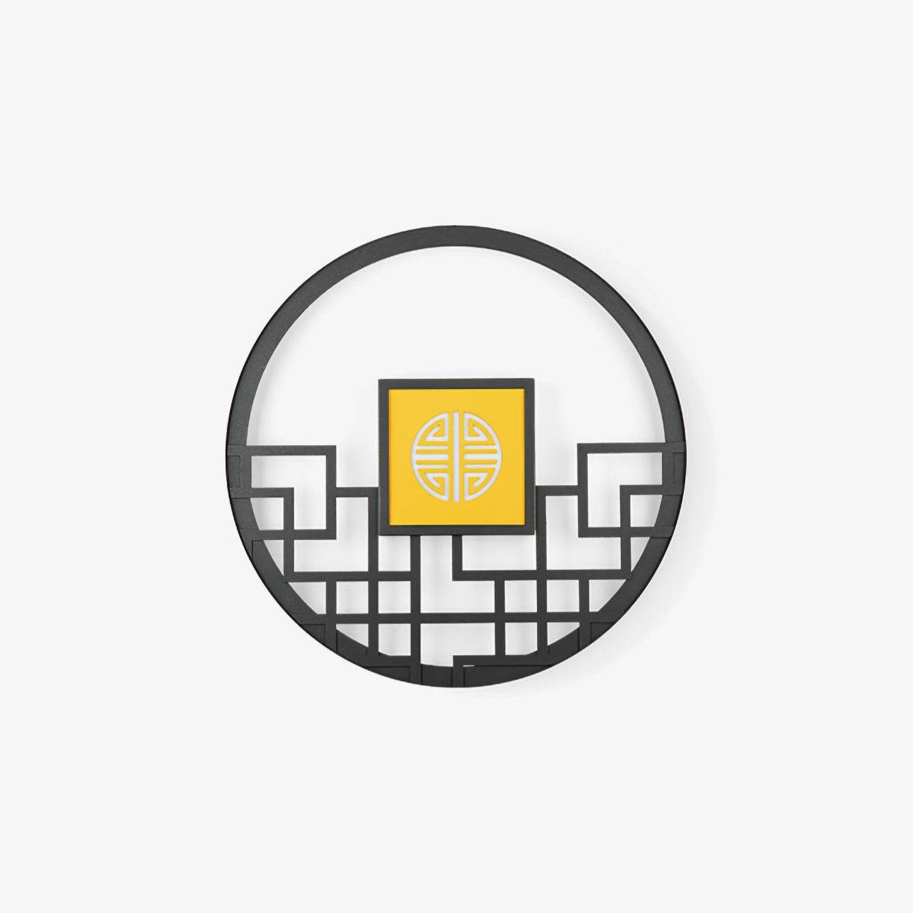 Alzoror Nordic Art Round Outdoor Wall Light - Letslighting