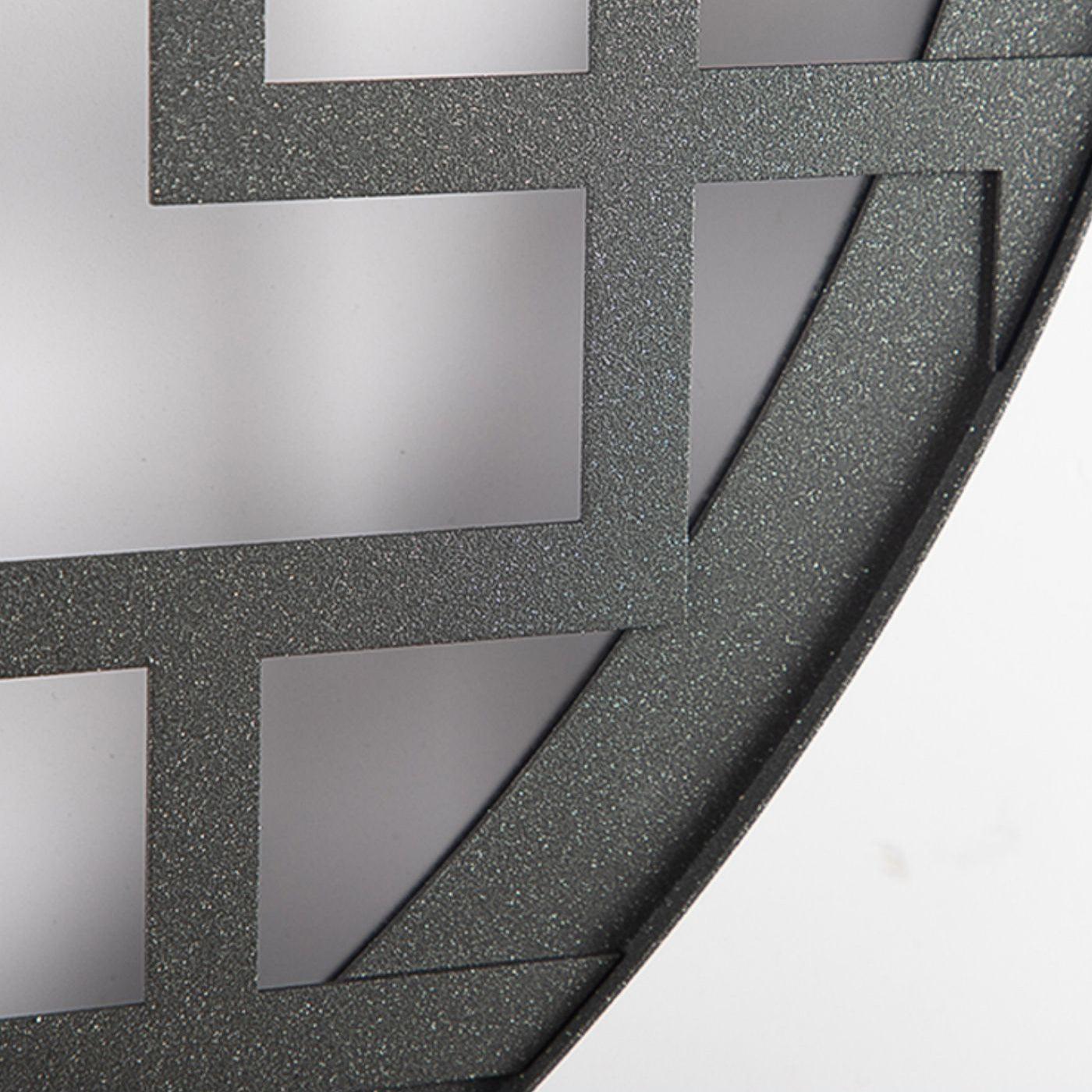 Alzoror Nordic Art Round Outdoor Wall Light - Letslighting