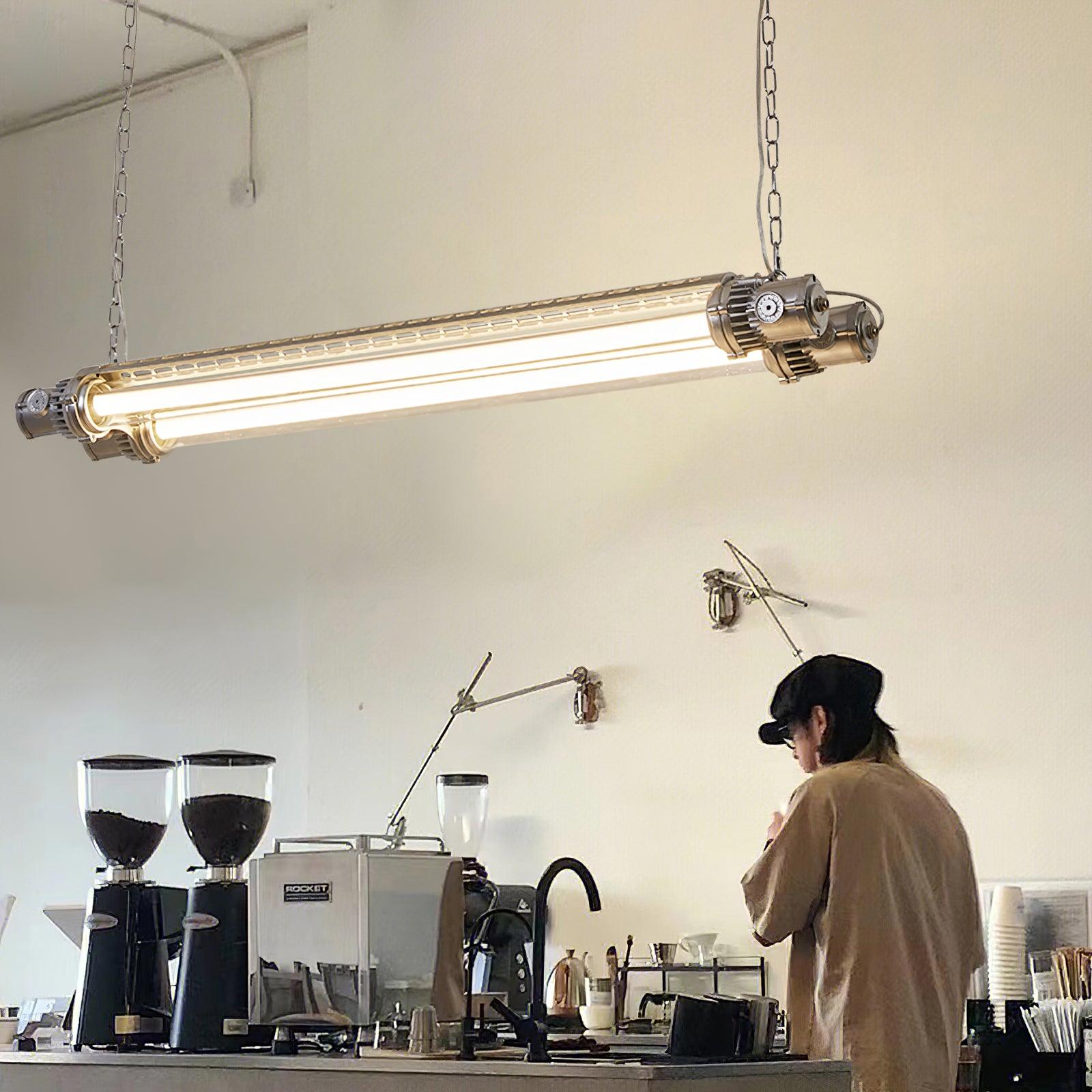 Arsorisra Industrial Linear Pendant Light