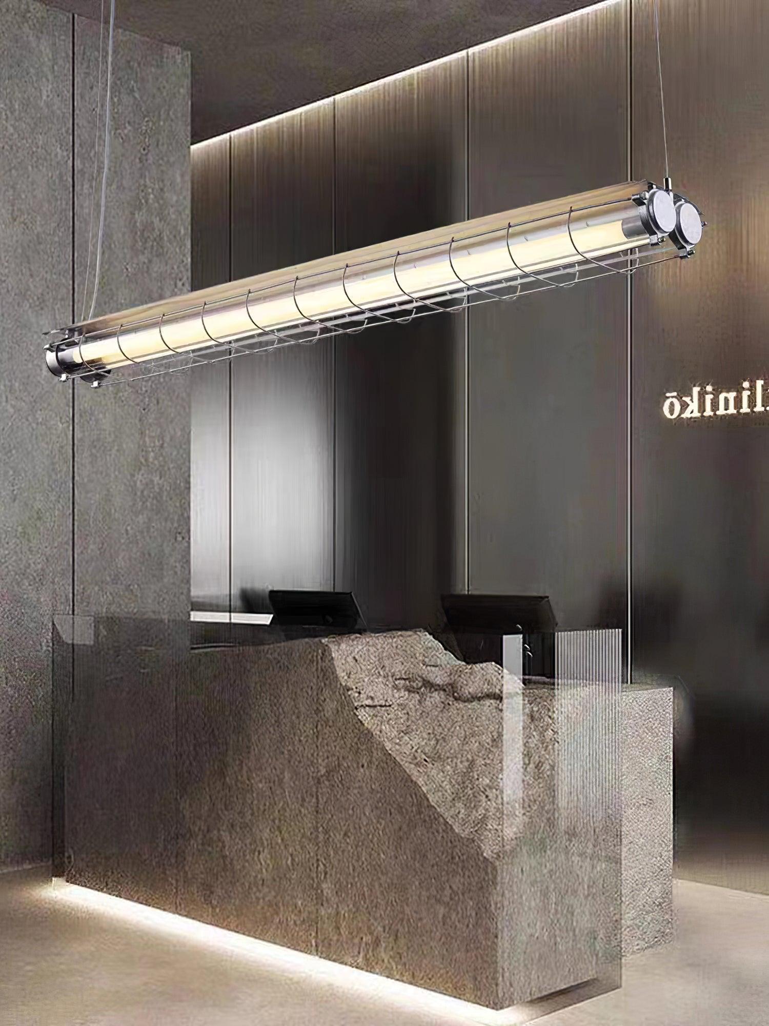 Arsorisra Industrial Linear Pendant Light