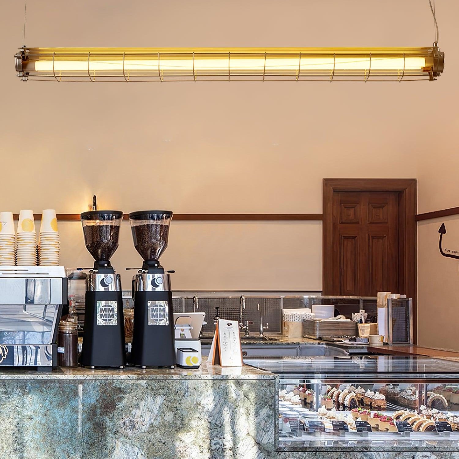 Arsorisra Industrial Linear Pendant Light - Letslighting