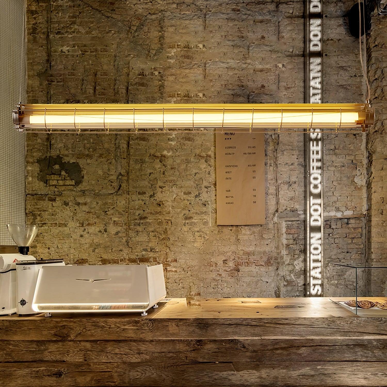 Arsorisra Industrial Linear Pendant Light - Letslighting